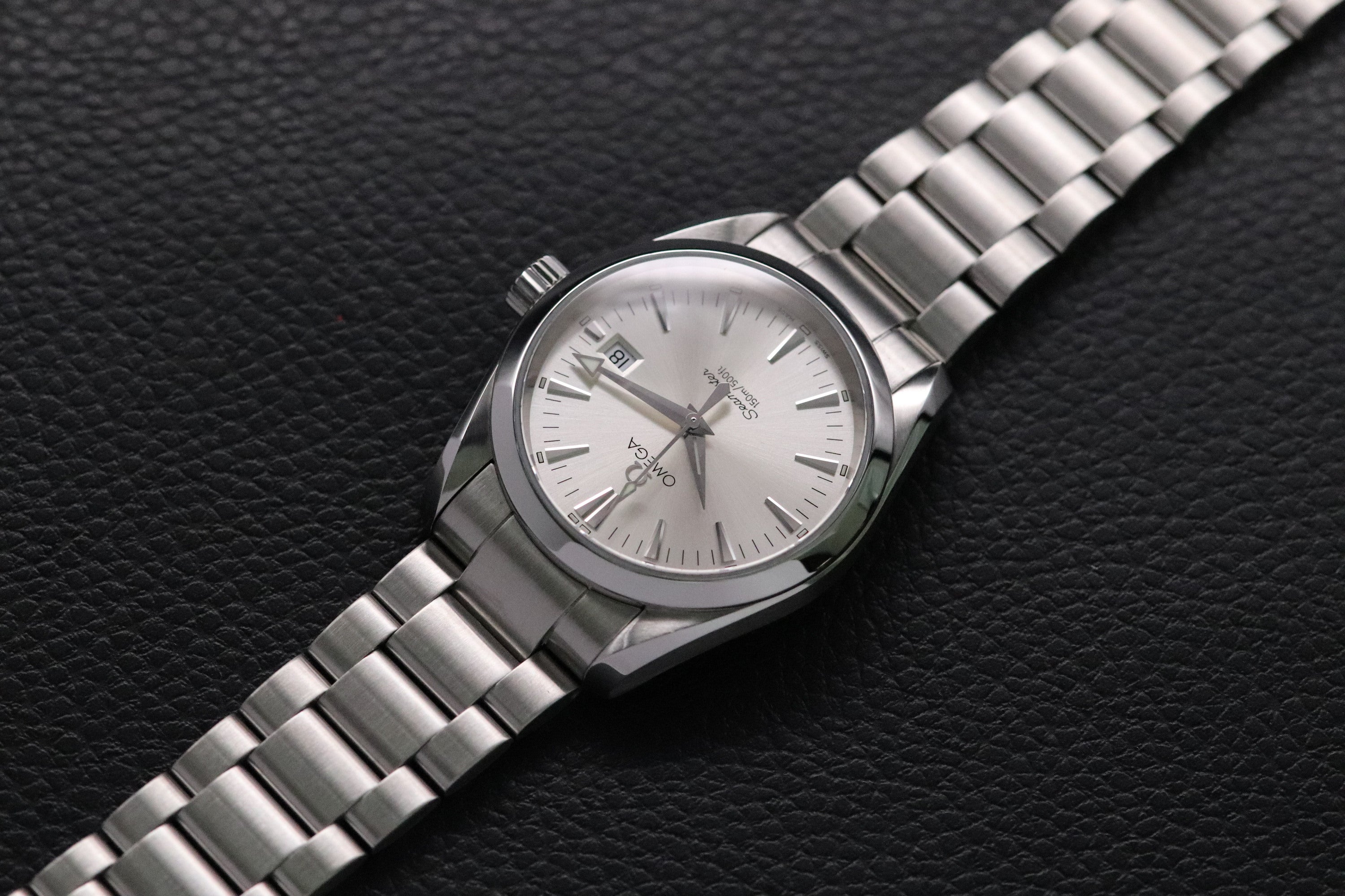 Omega Seamaster Aqua Terra 2518.30 Fullset 2009 Box+Papers