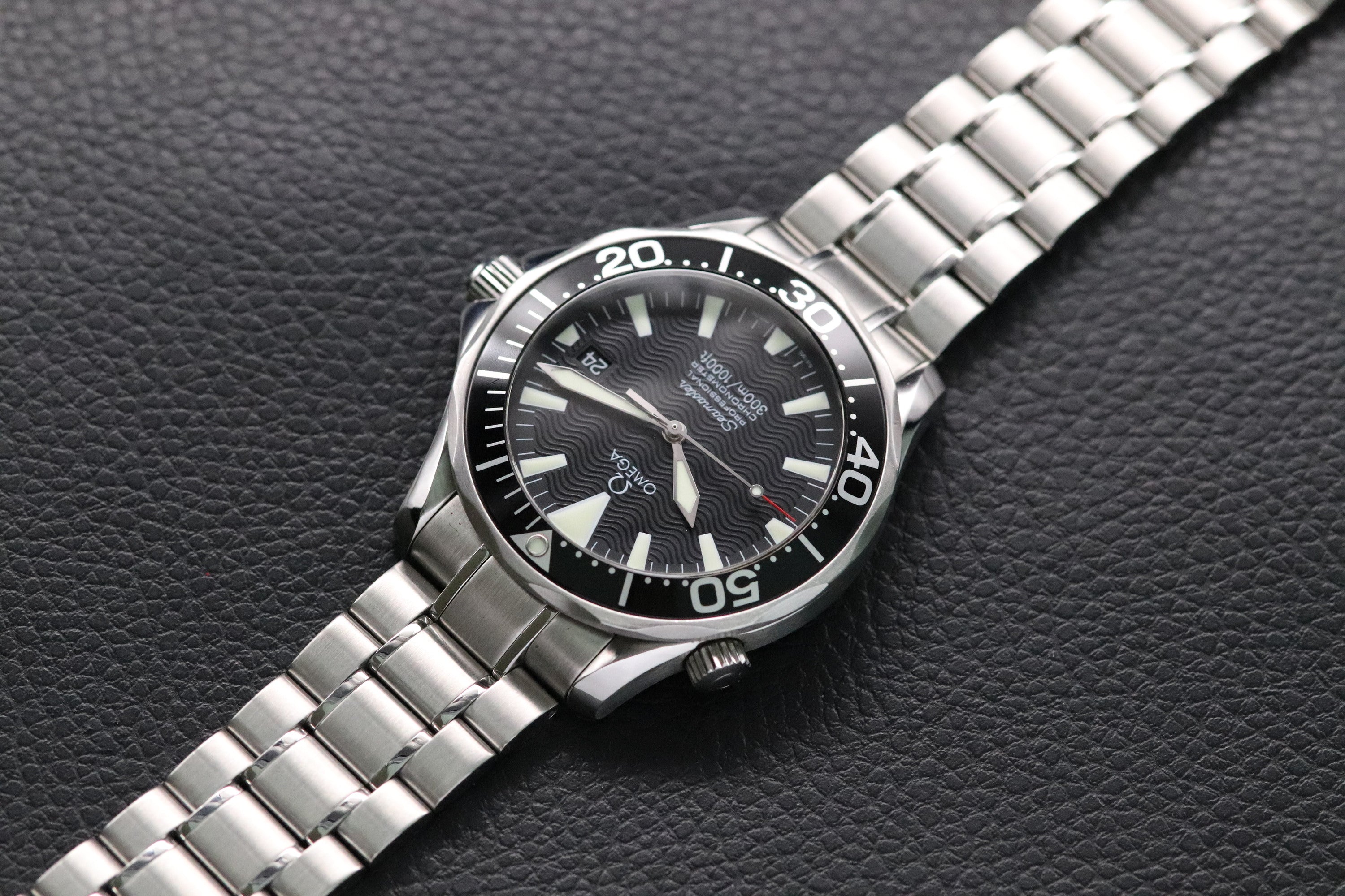 Omega Seamaster 300 2254.50 Fullset 2006 Box+Papers