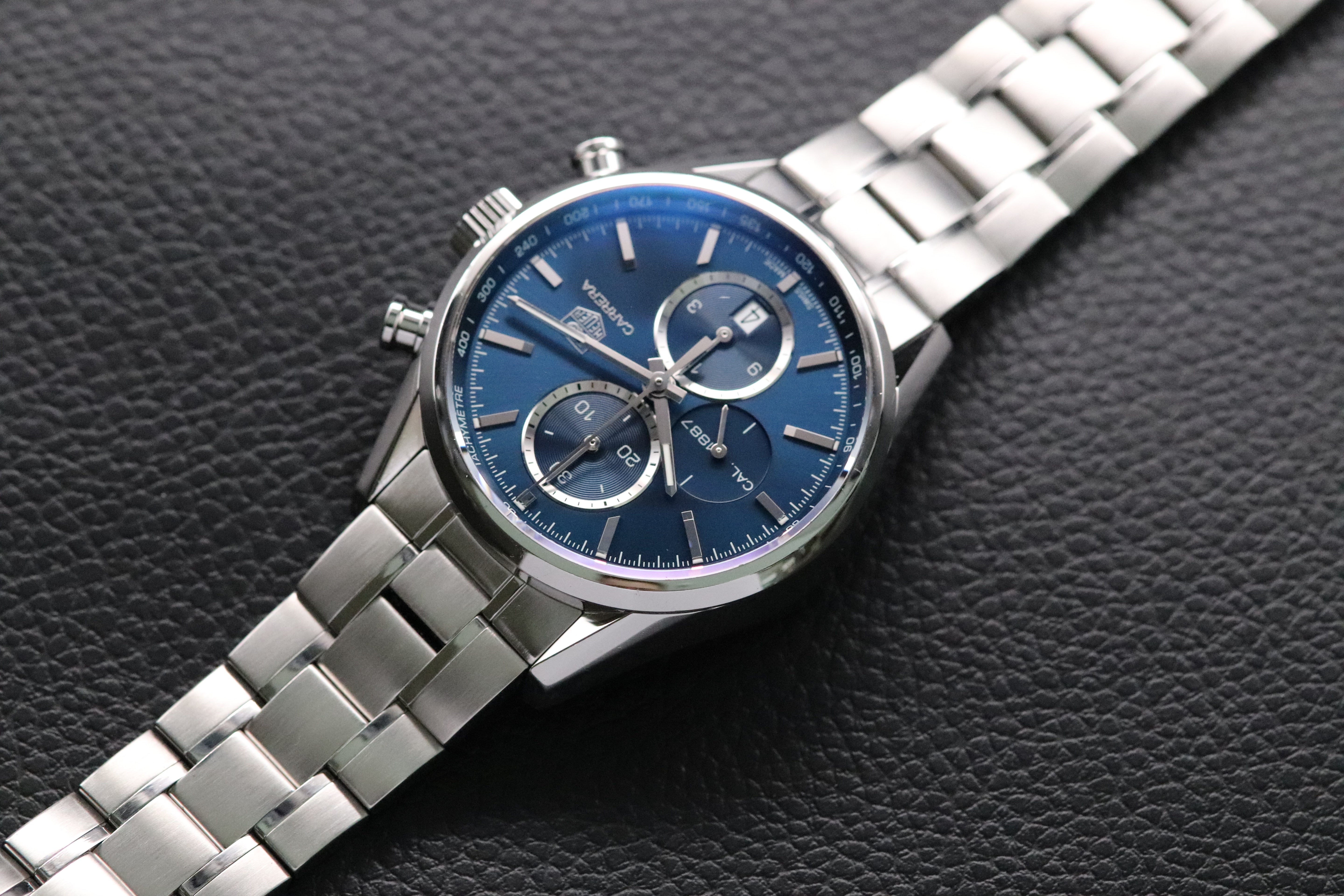 Tag Heuer Carrera Caliber 16 CBK2112-0 Papers 2013