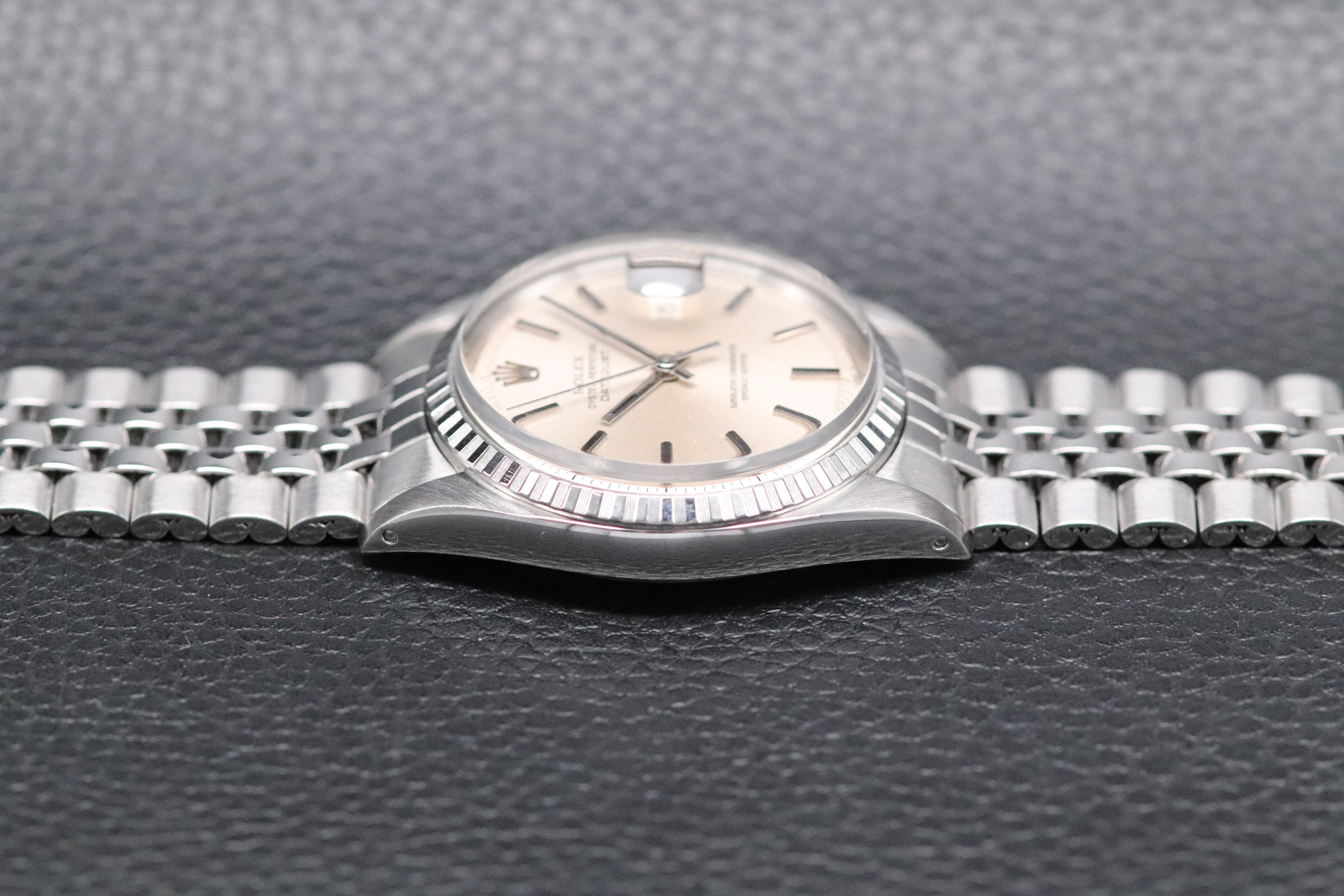 Rolex Datejust 1603 Silver Dial 1969