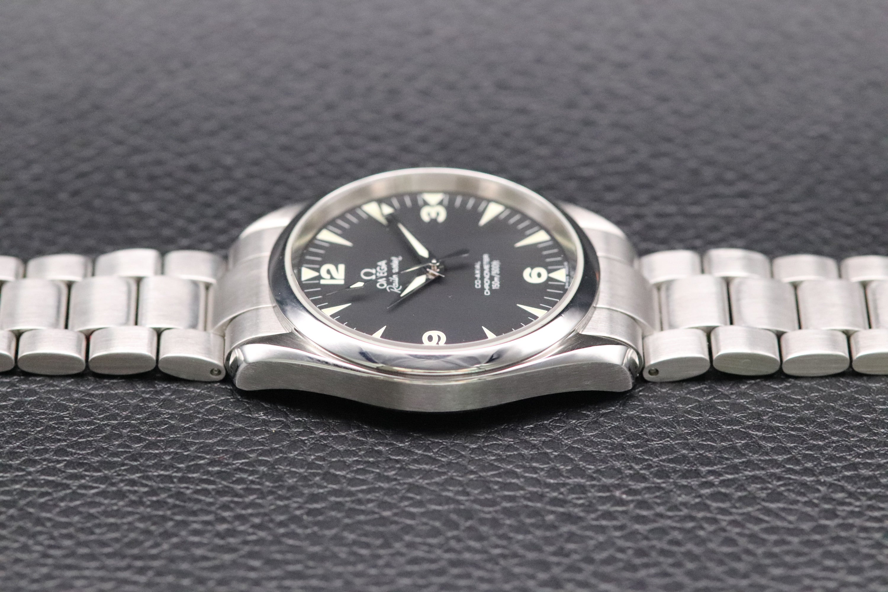 Omega Seamaster Railmaster 2503.52 Papers 2011