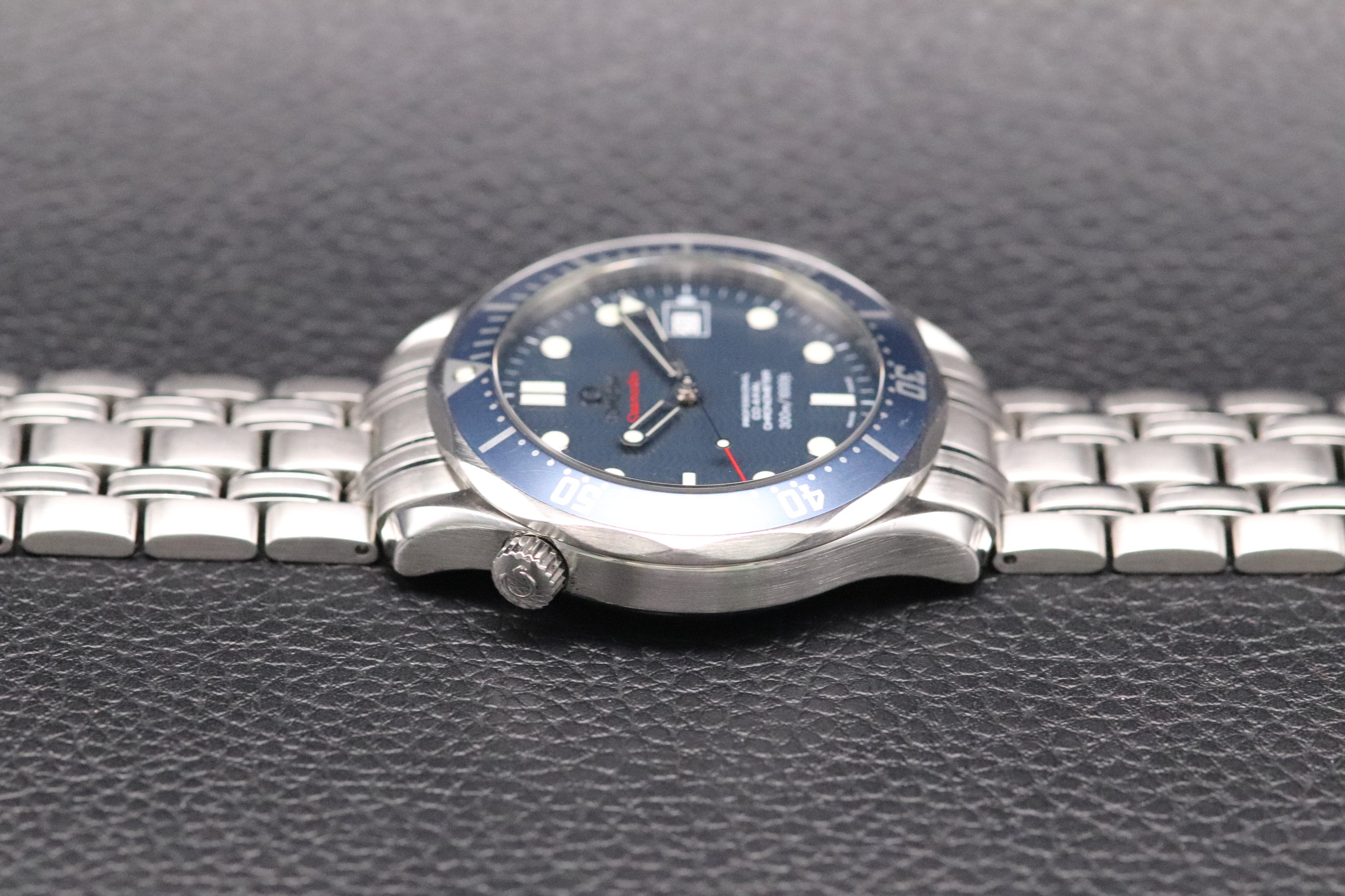 Omega Seamaster Diver 2220.80 Papers 2018