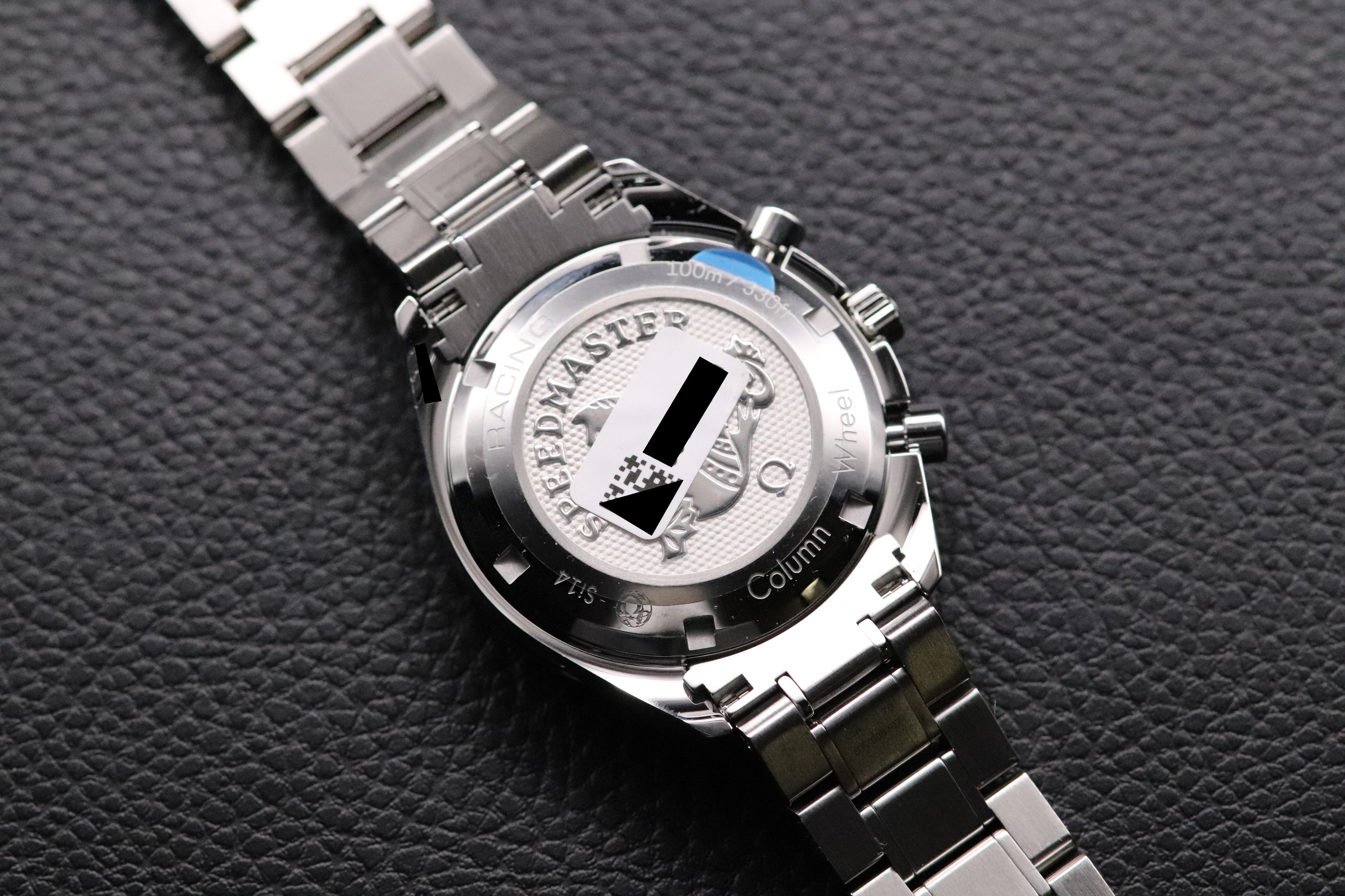 Omega Speedmaster Racing 326.30.40.50.01.002 Panda 2025 Fullset