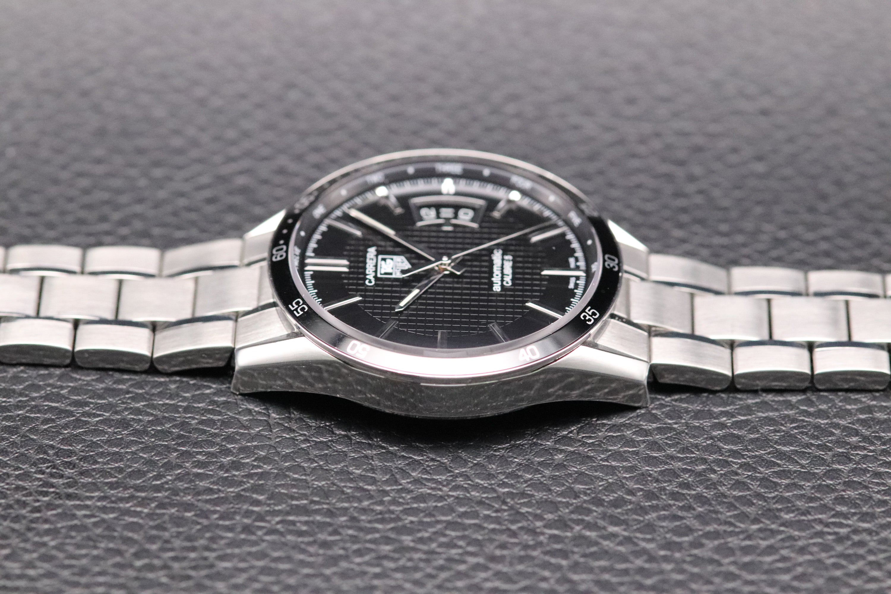 Tag Heuer Carrera Caliber 5 WV211M Black Dial 2010 Papers