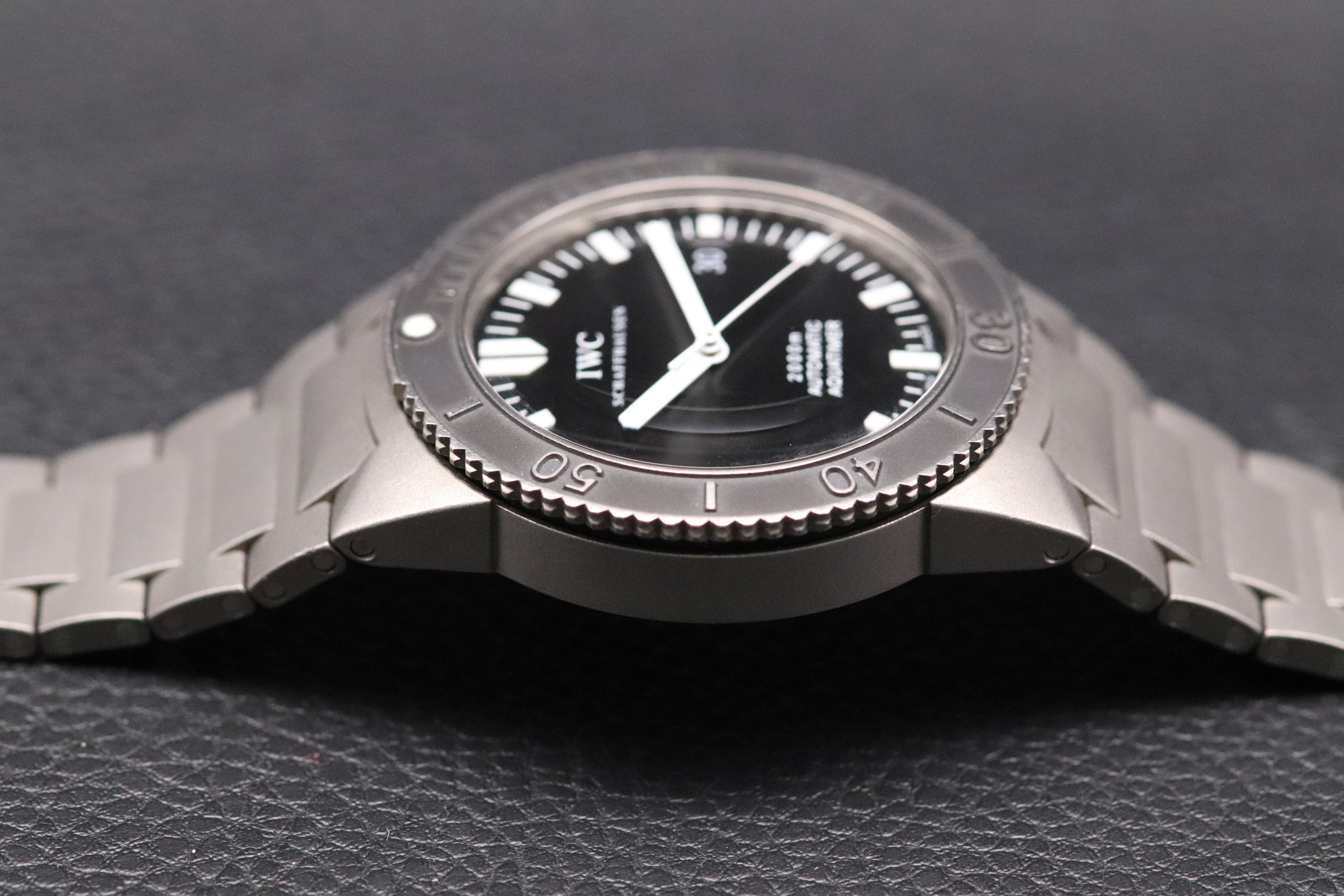 IWC Aquatimer IW353601 Fullset 2001 Box+Papers
