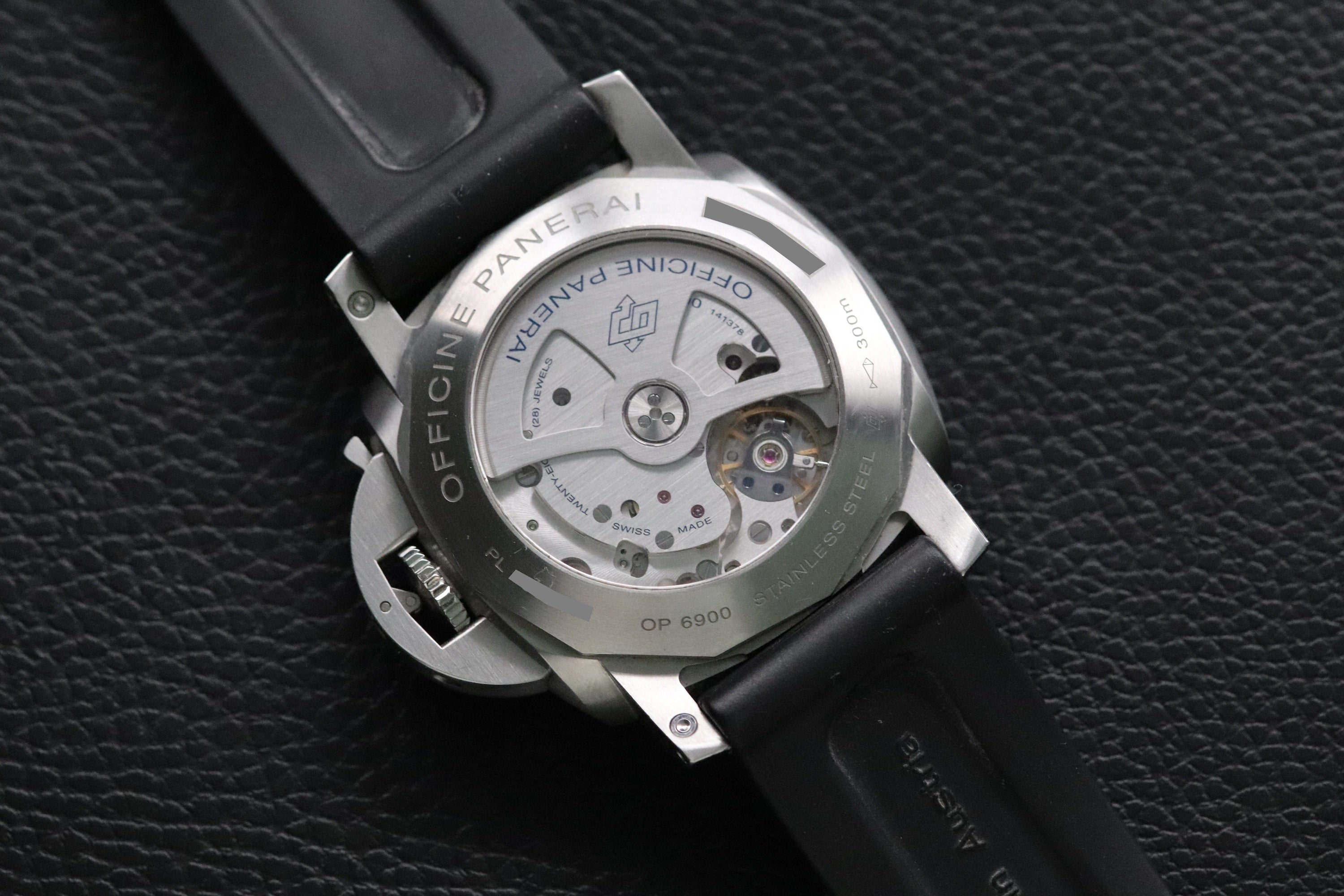 Panerai Luminor Marina 1950 PAM00312 Rubber 2014