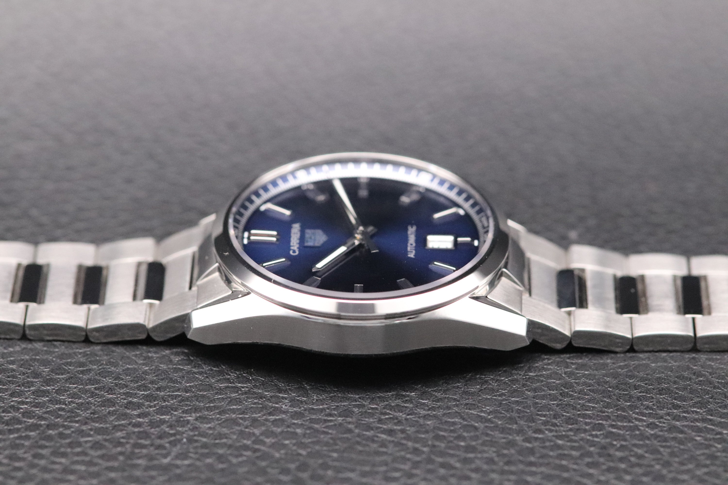 Tag Heuer Carrera Calibre 5 WBN2112.BA0639 Fullset 2024 Box+Papers