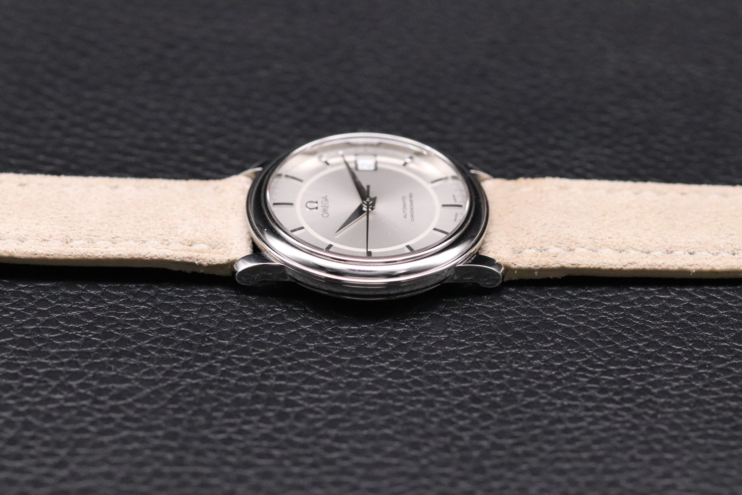 Omega De Ville 4500.31 White Dial 1999