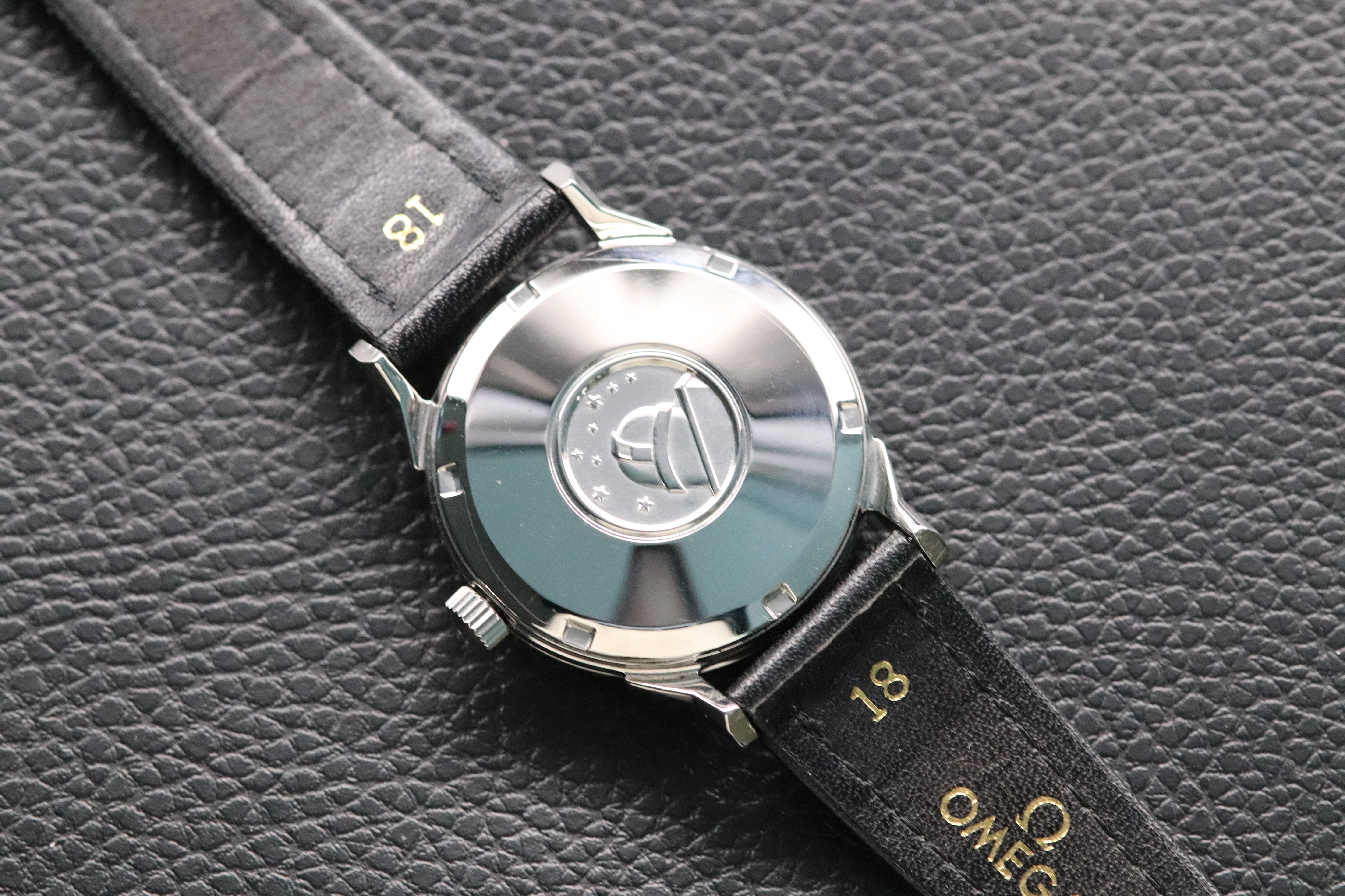 Omega Constellation 168.005 Silver Dial 1972