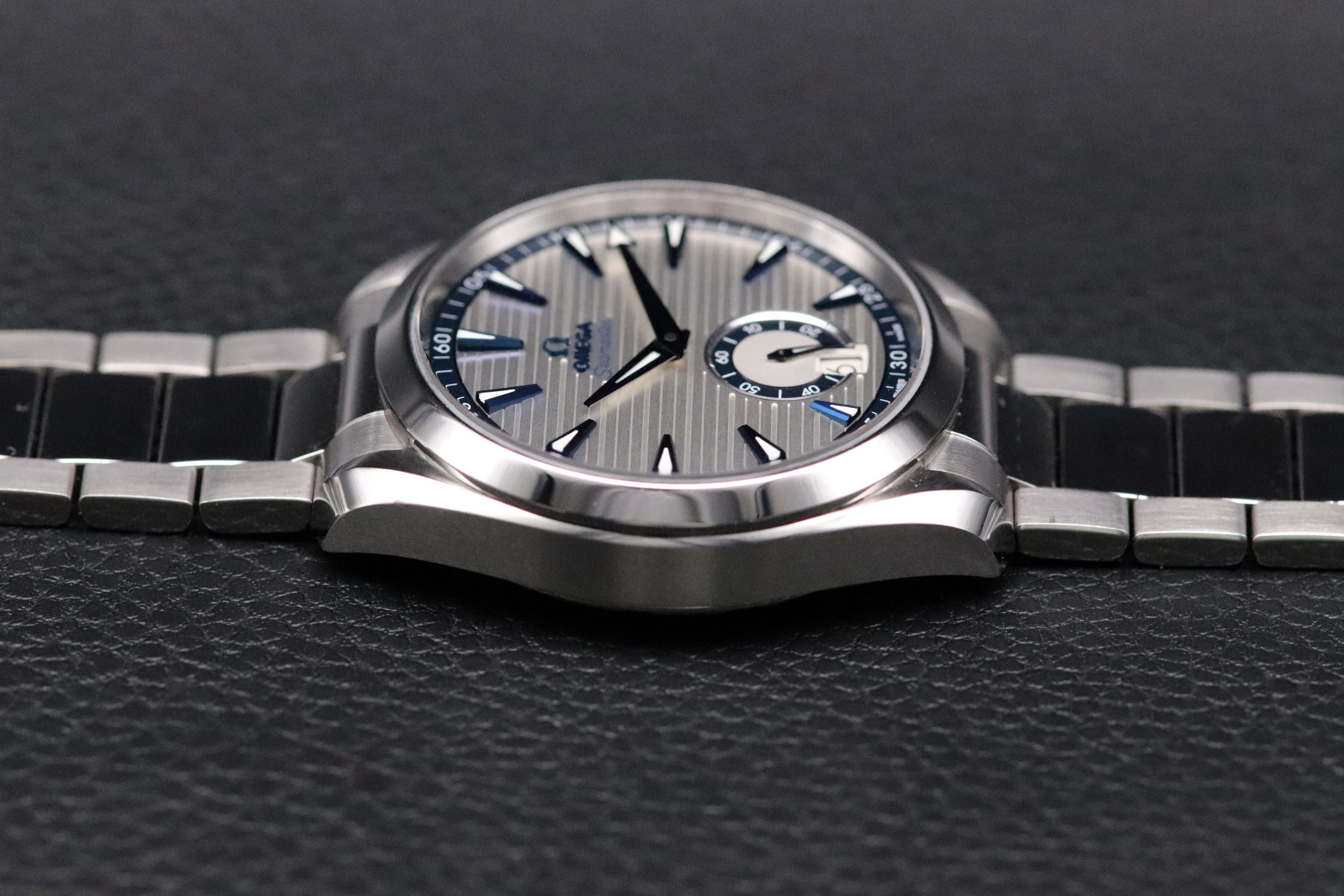 Omega Seamaster Aqua Terra 220.10.41.21.02.004 Fullset 2021 Box+Papers