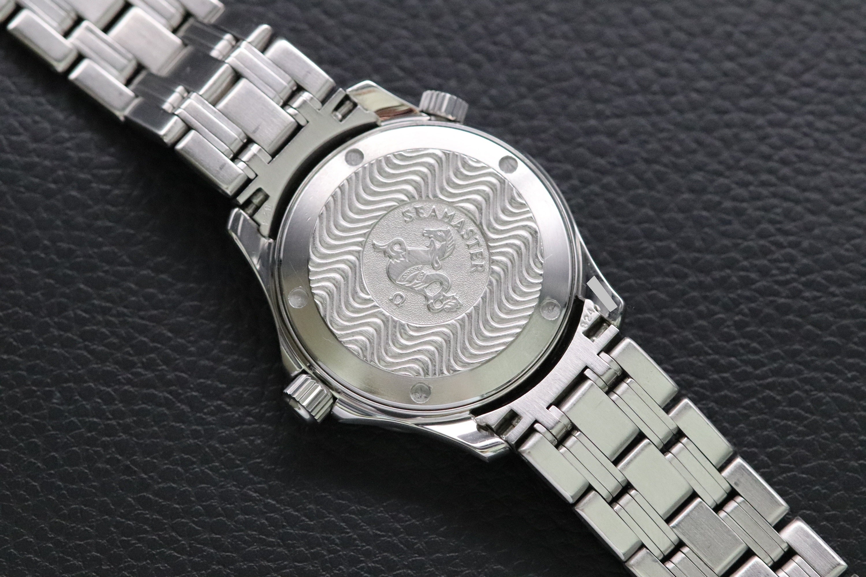 Omega Seamaster 300 2561.80 Blue Dial 1998