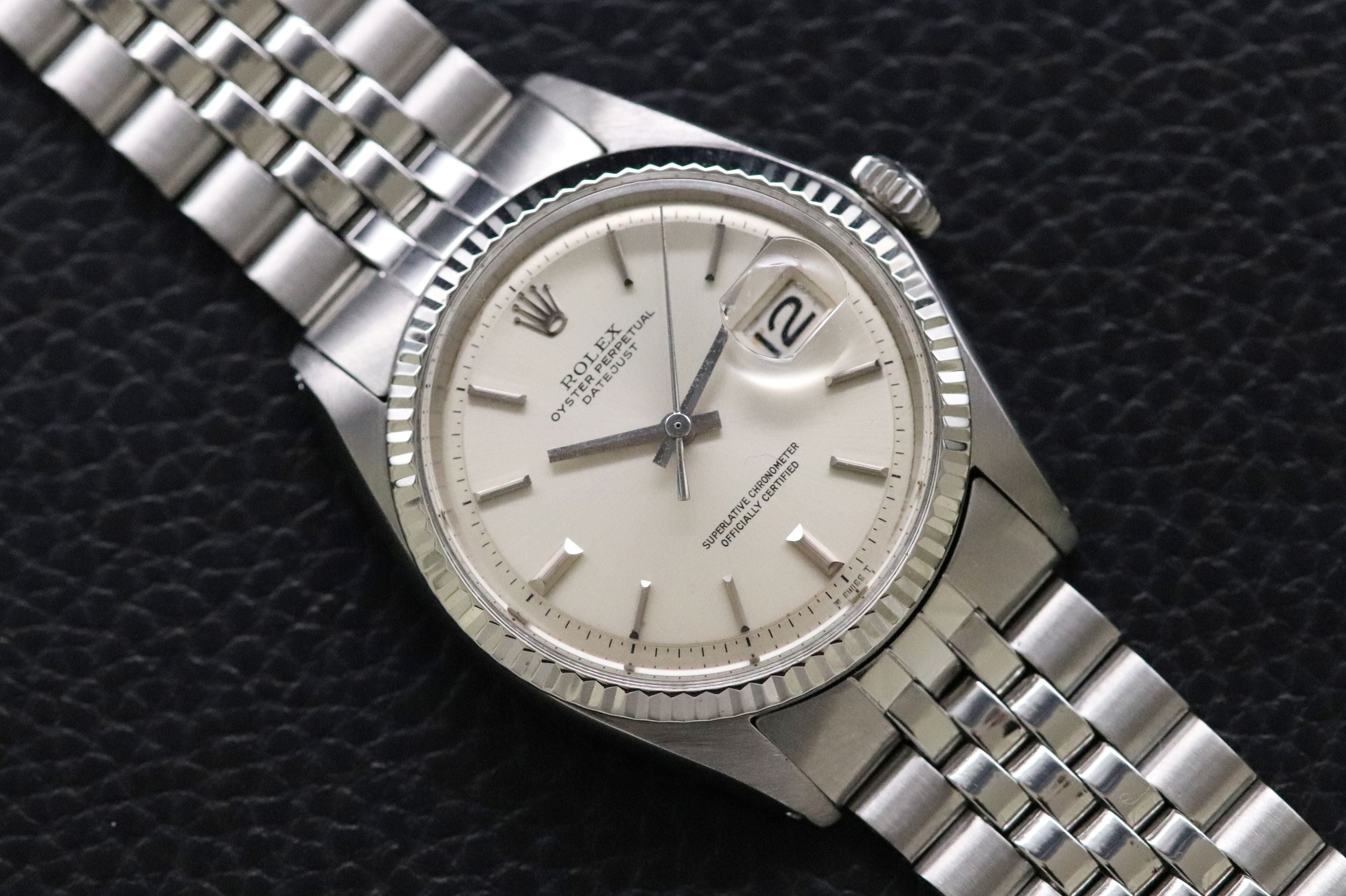 Rolex Datejust 1601 No Lume