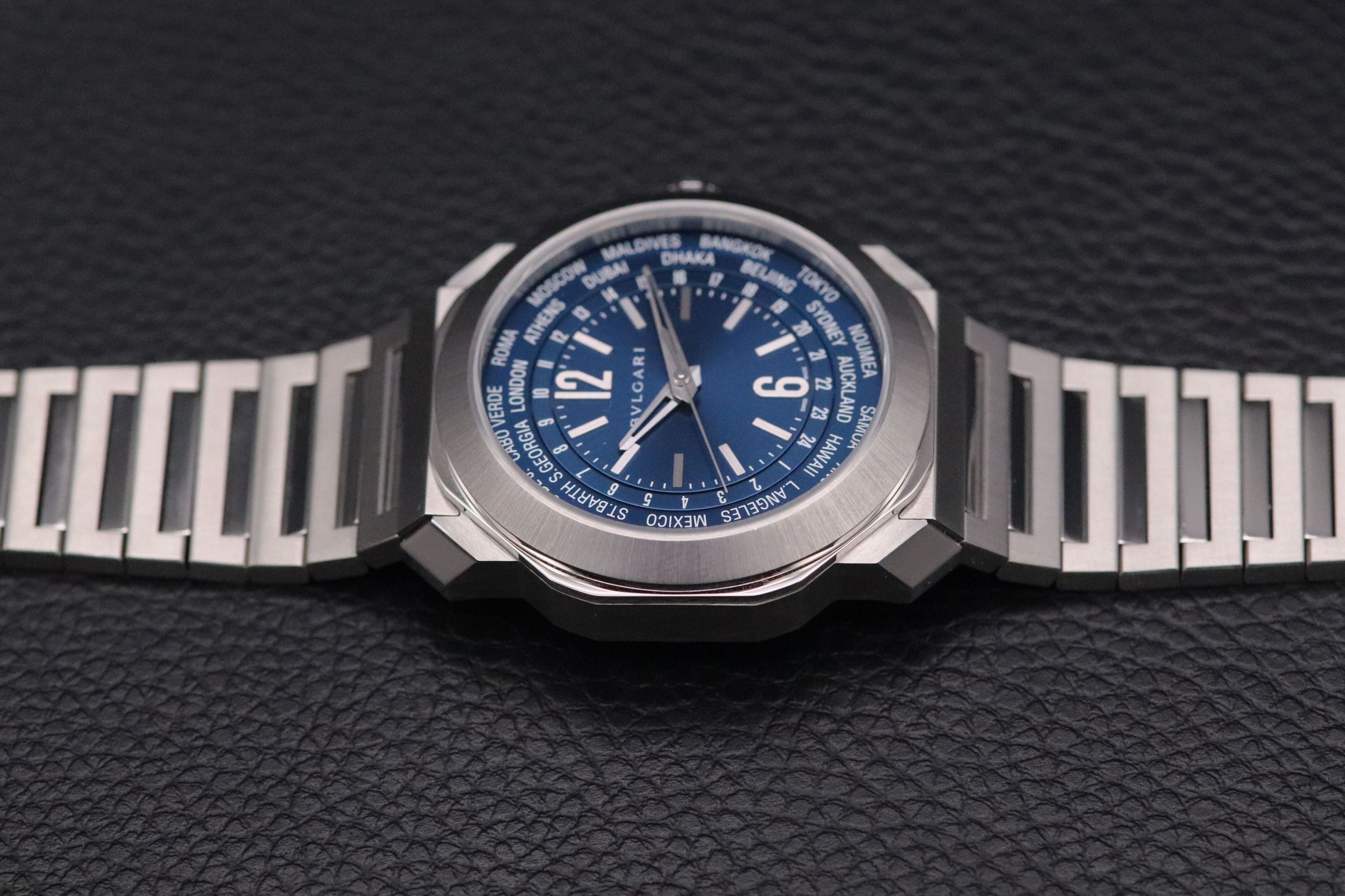 Bulgari Octo Roma Worldtimer 103481