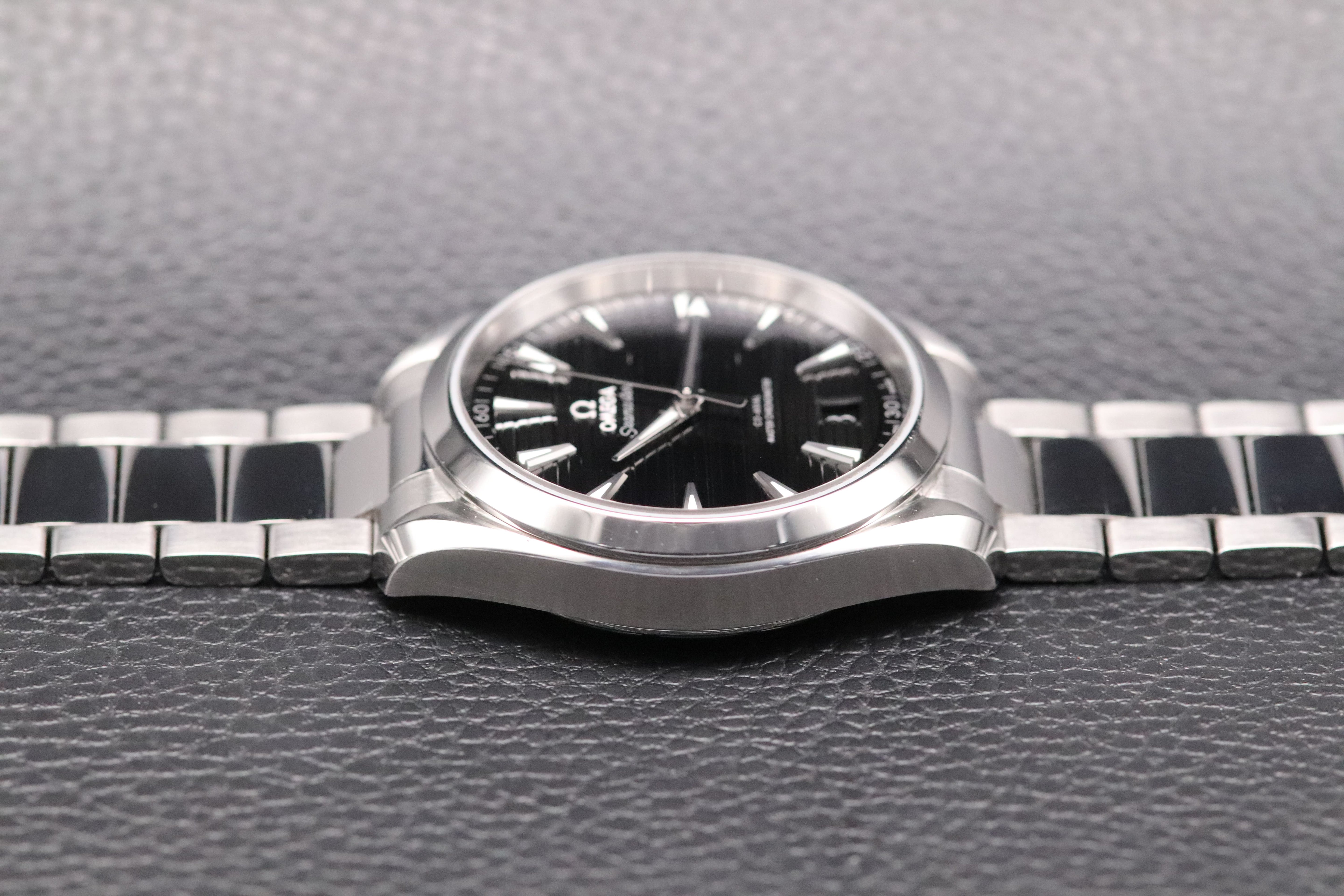 Omega Seamaster Aqua Terra 220.10.41.21.01.001 Fullset 2019 Box+Papers