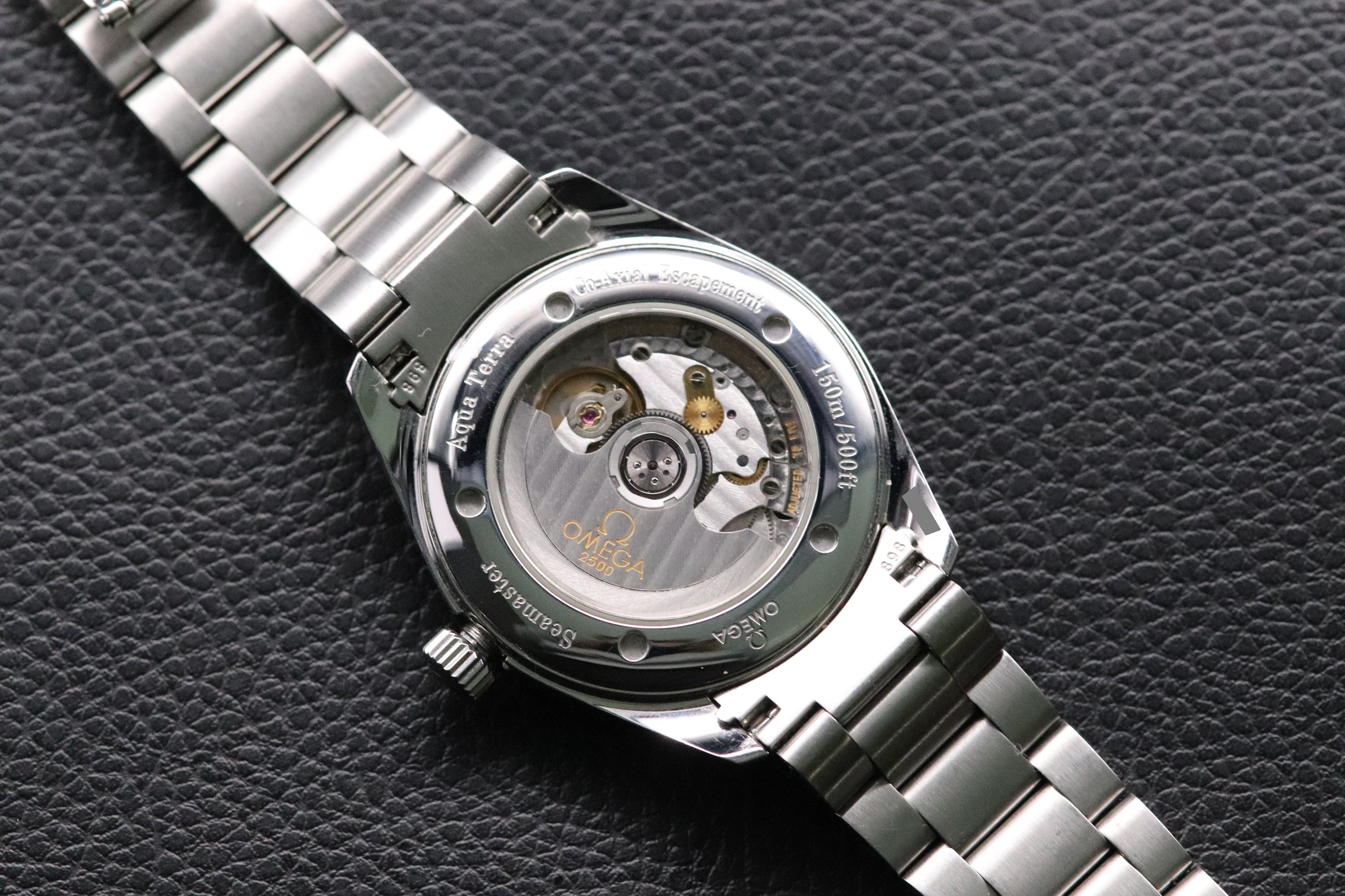 Omega Seamaster Aqua Terra 2504.30 Silver Dial 2006