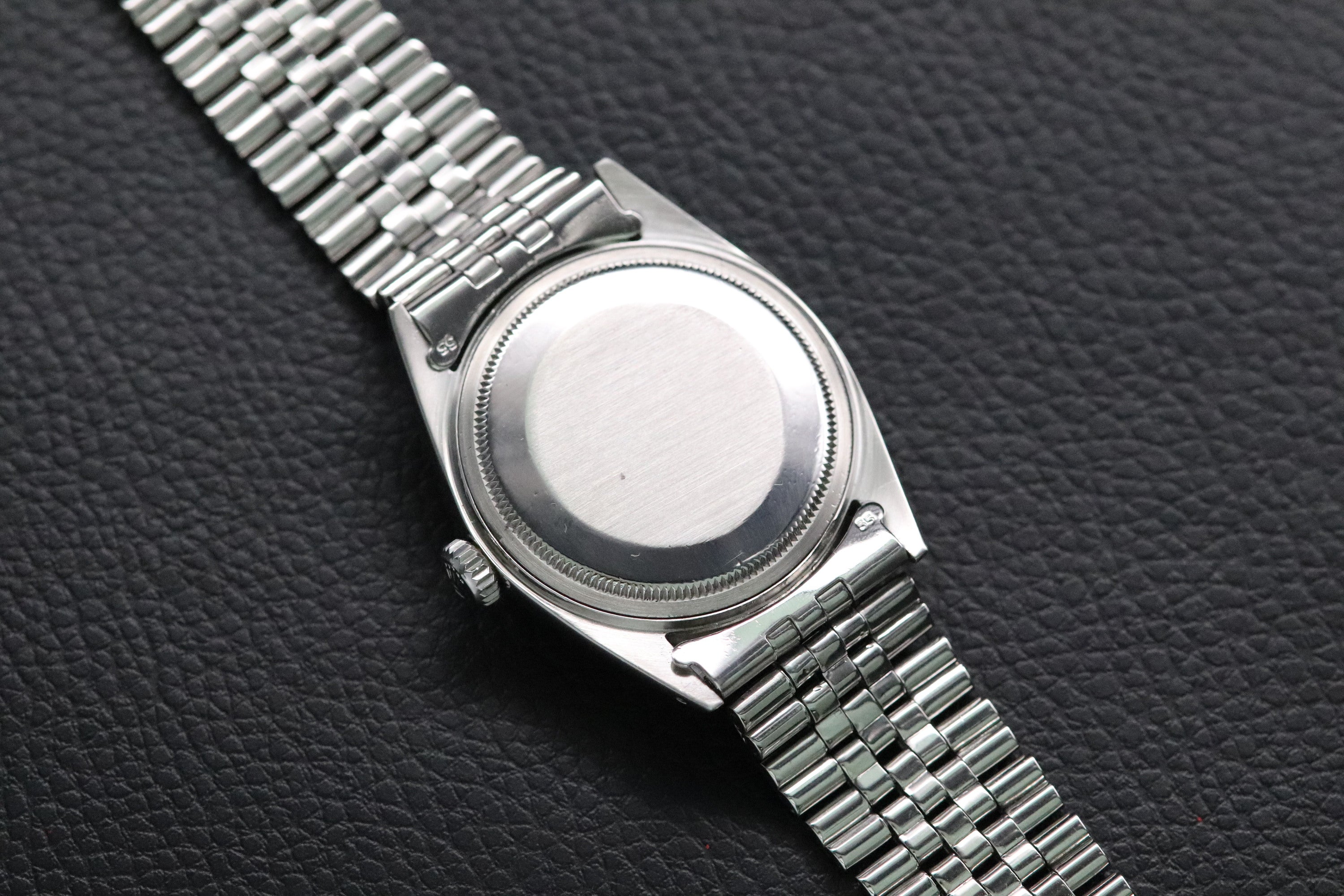 Rolex Datejust 1601 Silver Dial 1966
