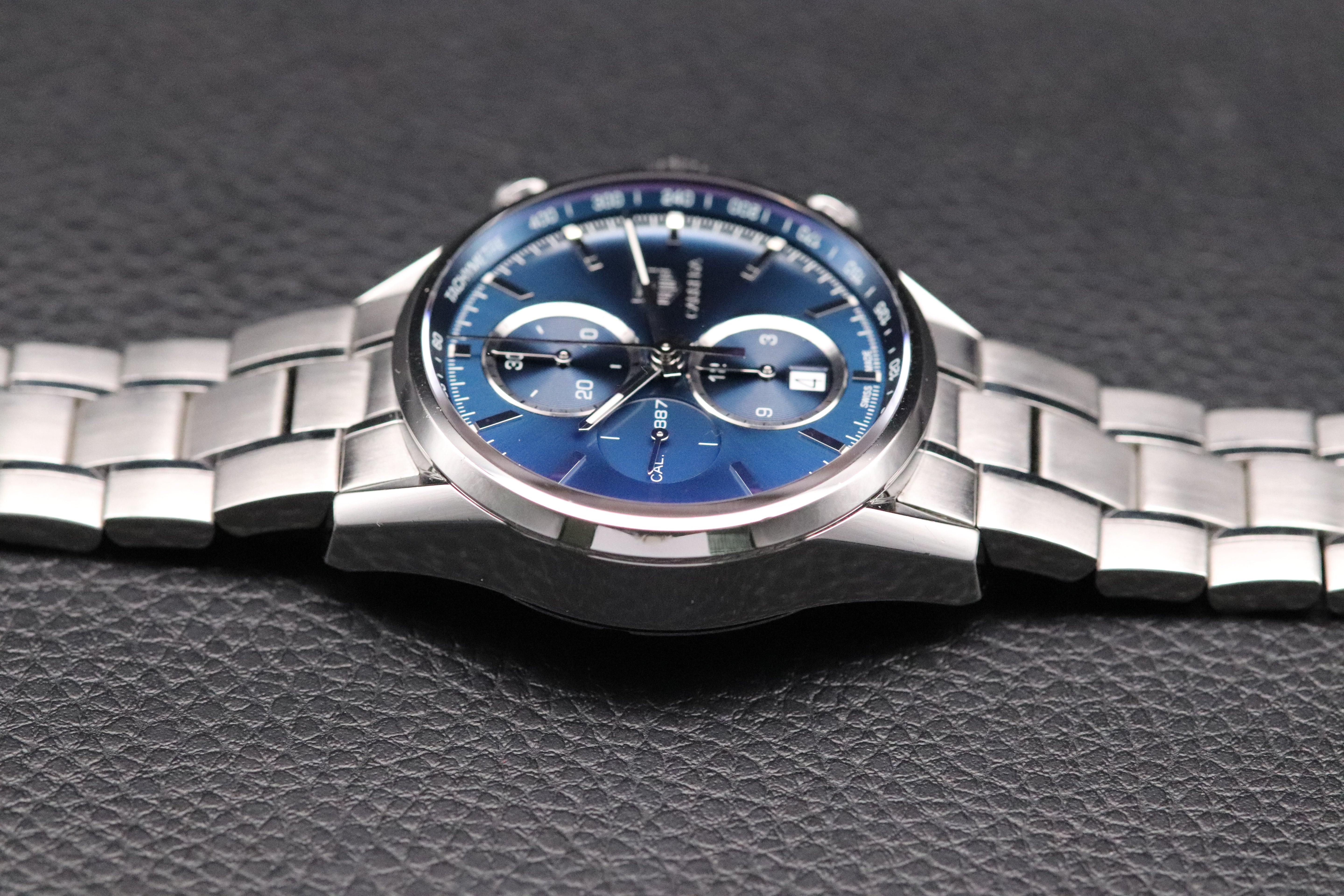 Tag Heuer Carrera Caliber 16 CBK2112-0 Papers 2013