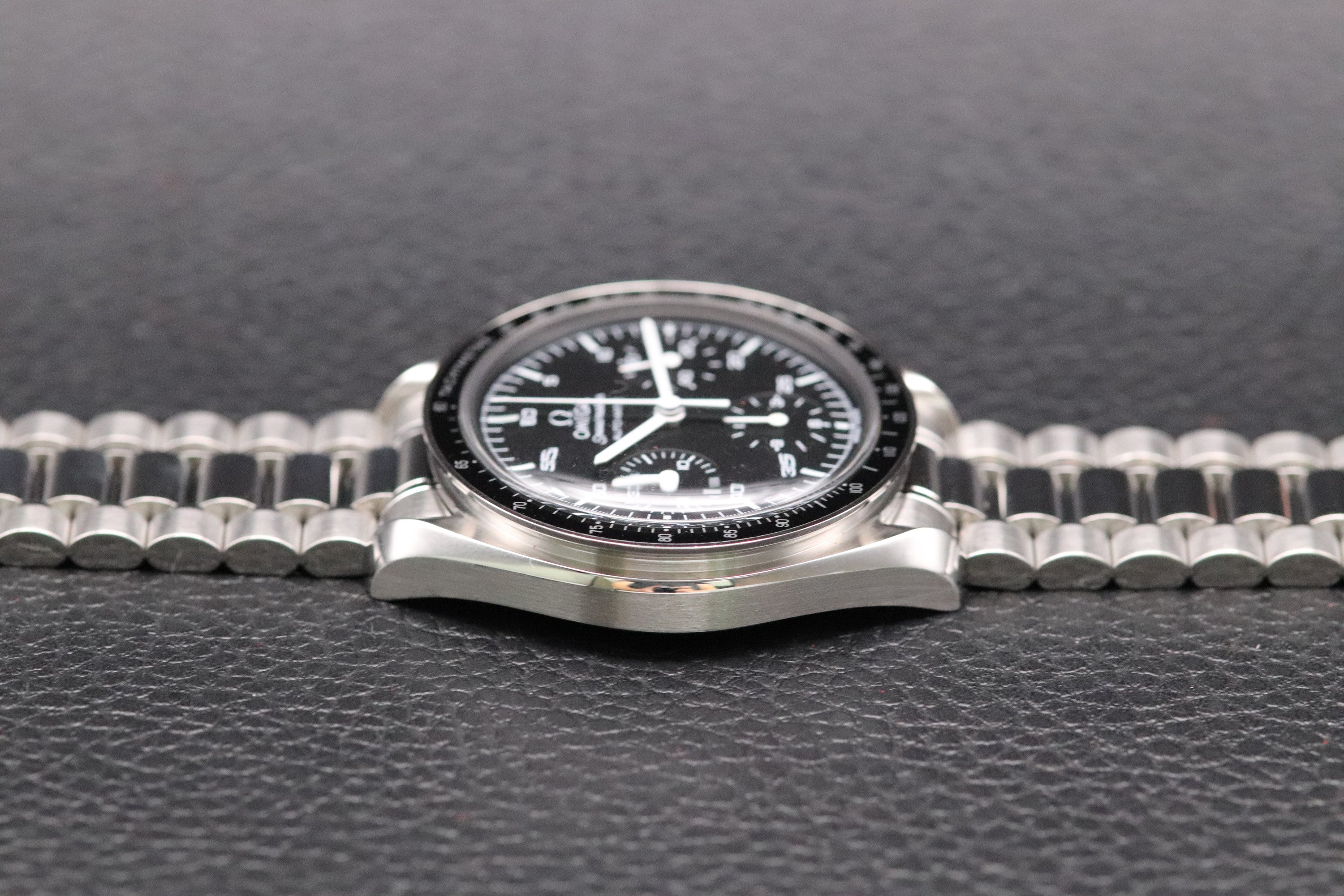 Omega Speedmaster Reduced 3510.50 Black Dial 1998