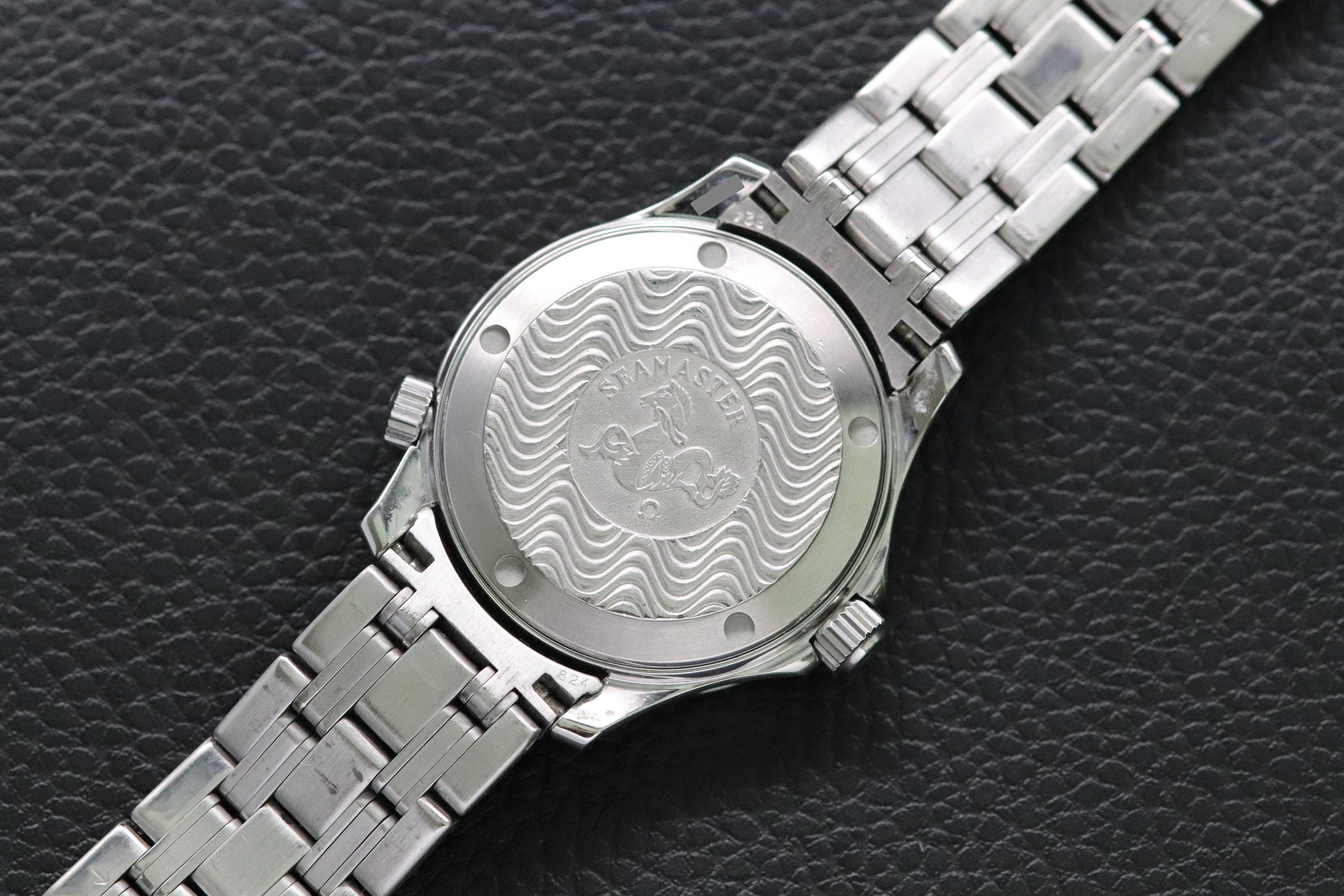 Omega Seamaster 300 2551.80 Blue Dial 1999