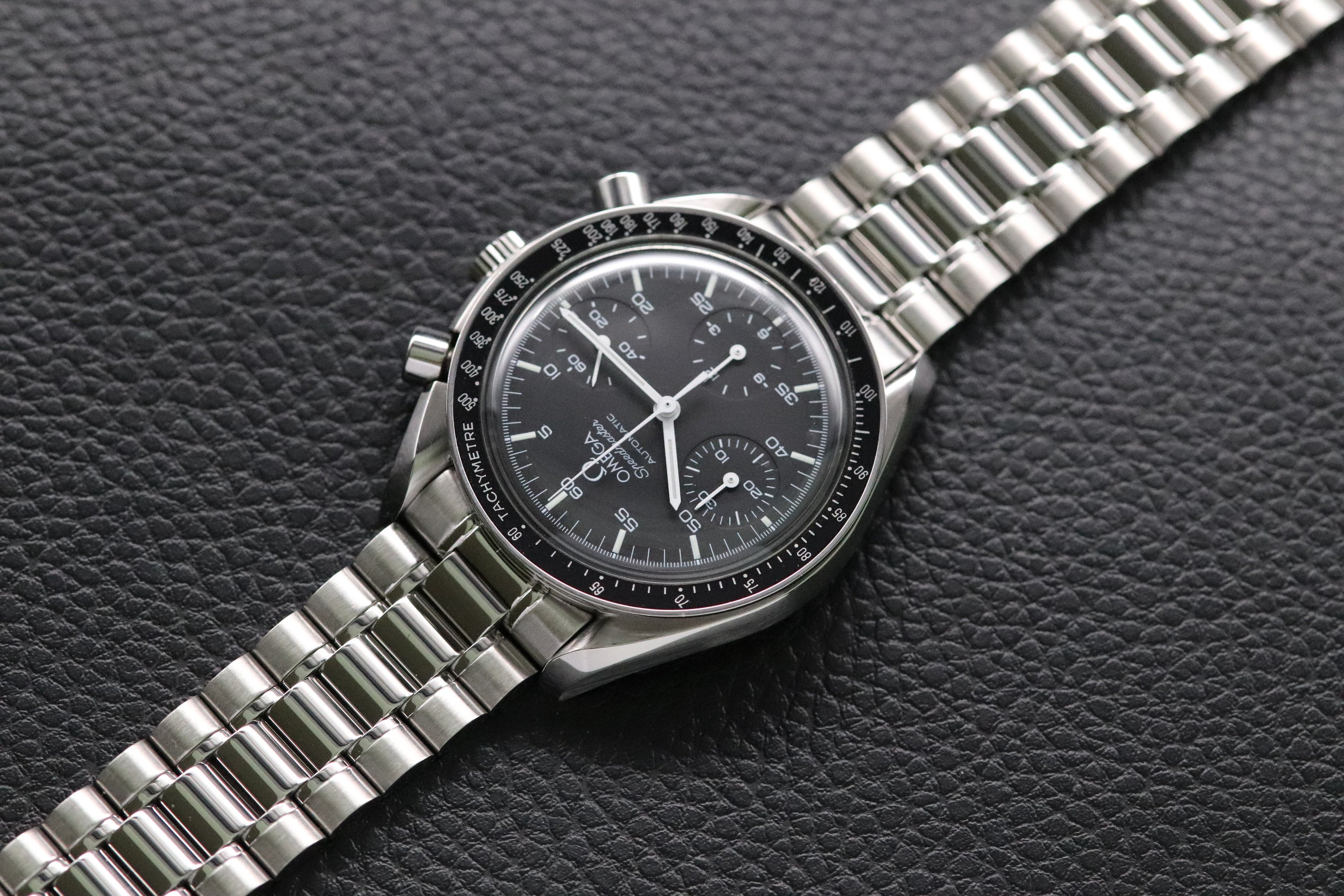 Omega Speedmaster Reduced 3510.50 Fullset 2000 Box+Papers