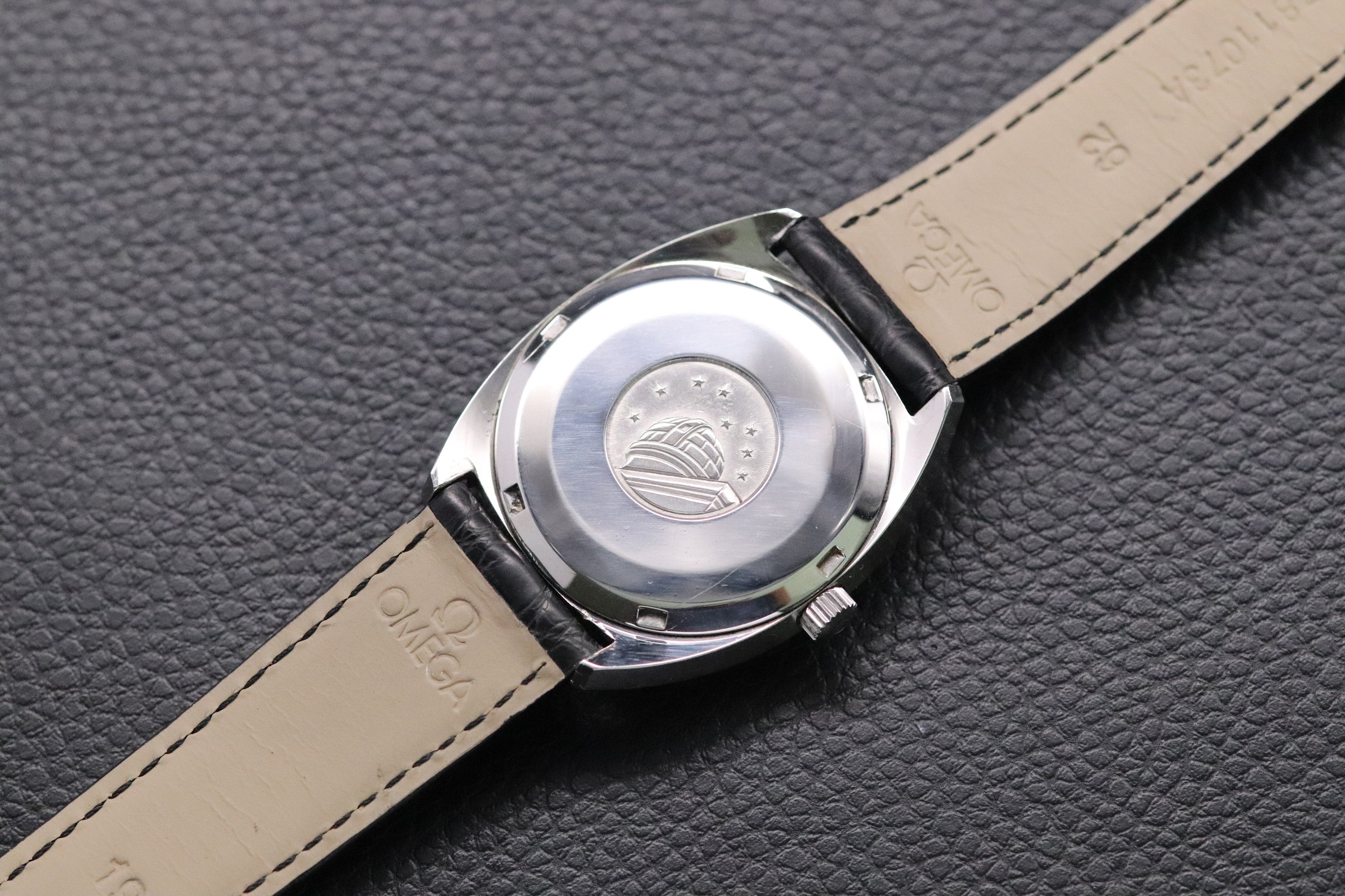 Omega Constellation 168.017 Silver Dial 1969