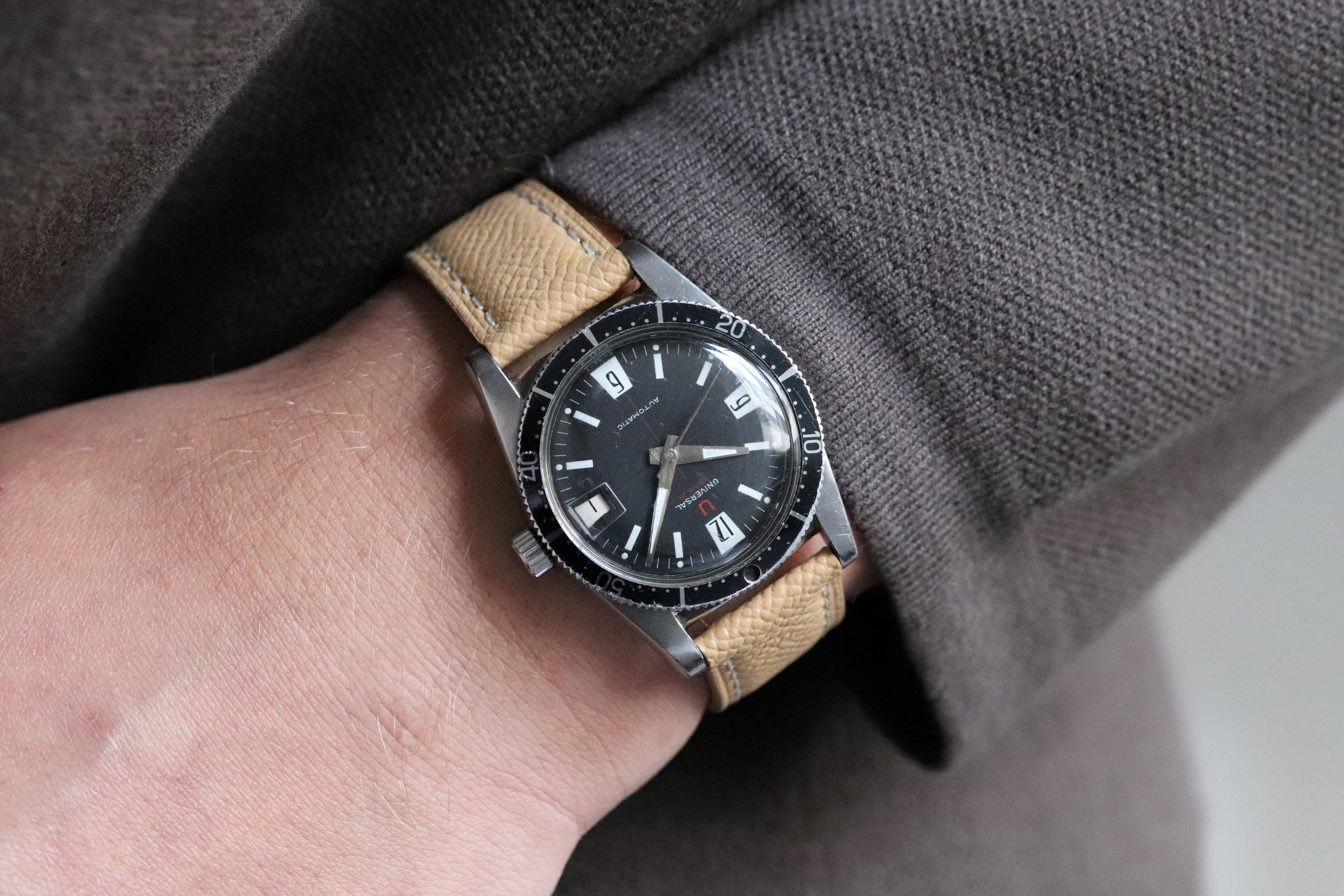 Universal Genève Polerouter Sub 869109/01 Diver 1965