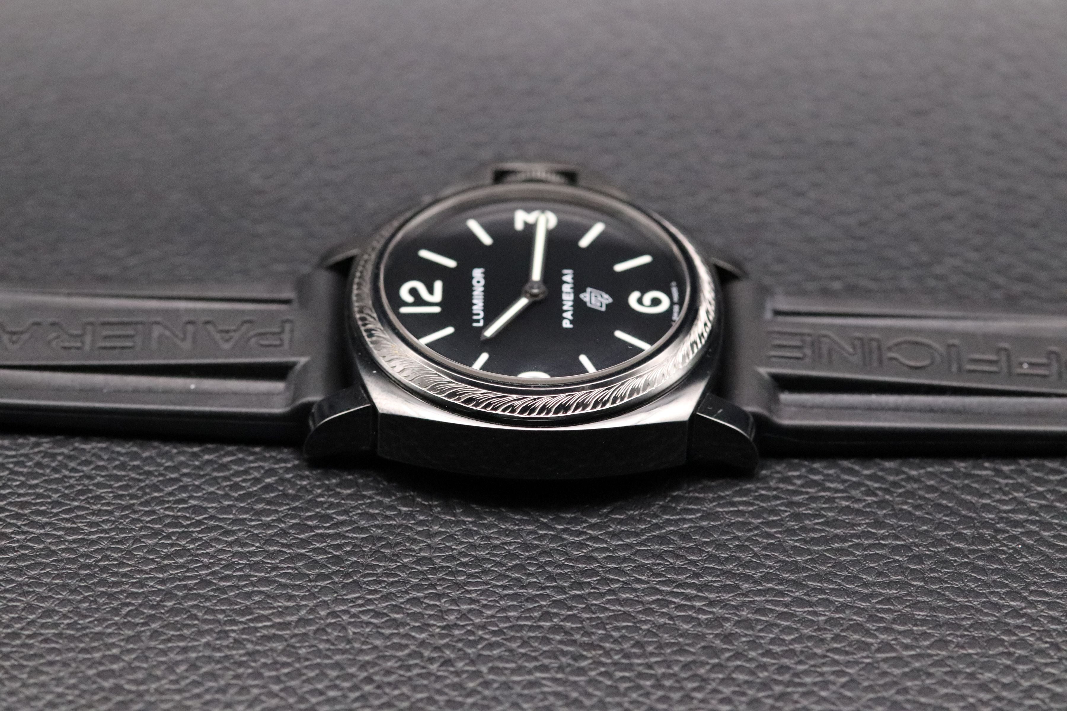 Panerai Luminor Base Logo PAM00000 PVD Fullset 2014 Box+Paper