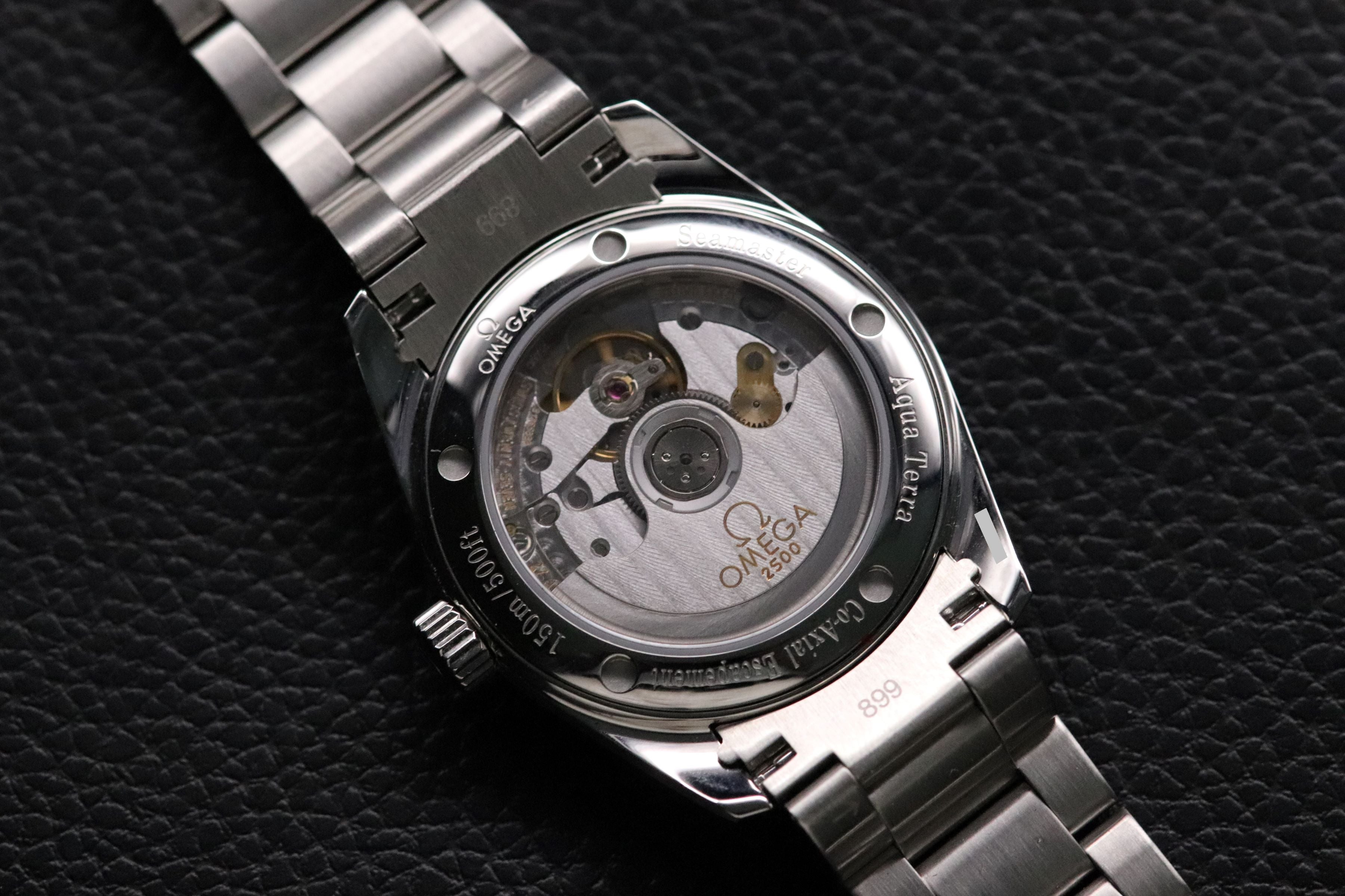 Omega Seamaster Aqua Terra 2504.80 Blue 2007