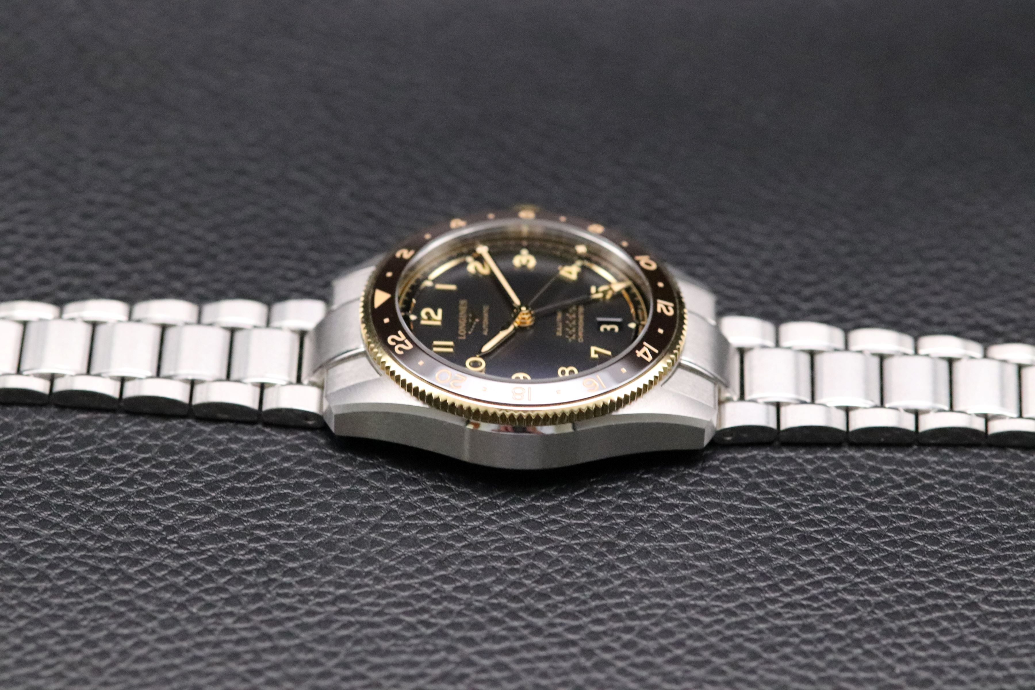 Longines Spirit Zulu Time L3.802.5 Fullset 2023 Box+Paper