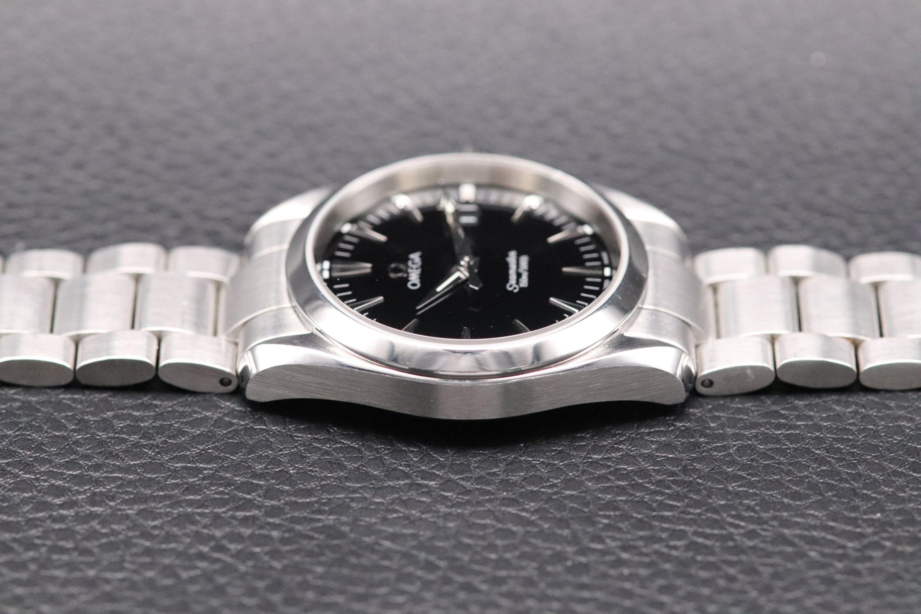 Omega Seamaster Aqua Terra 2518.50 Black Dial 2009 Papers