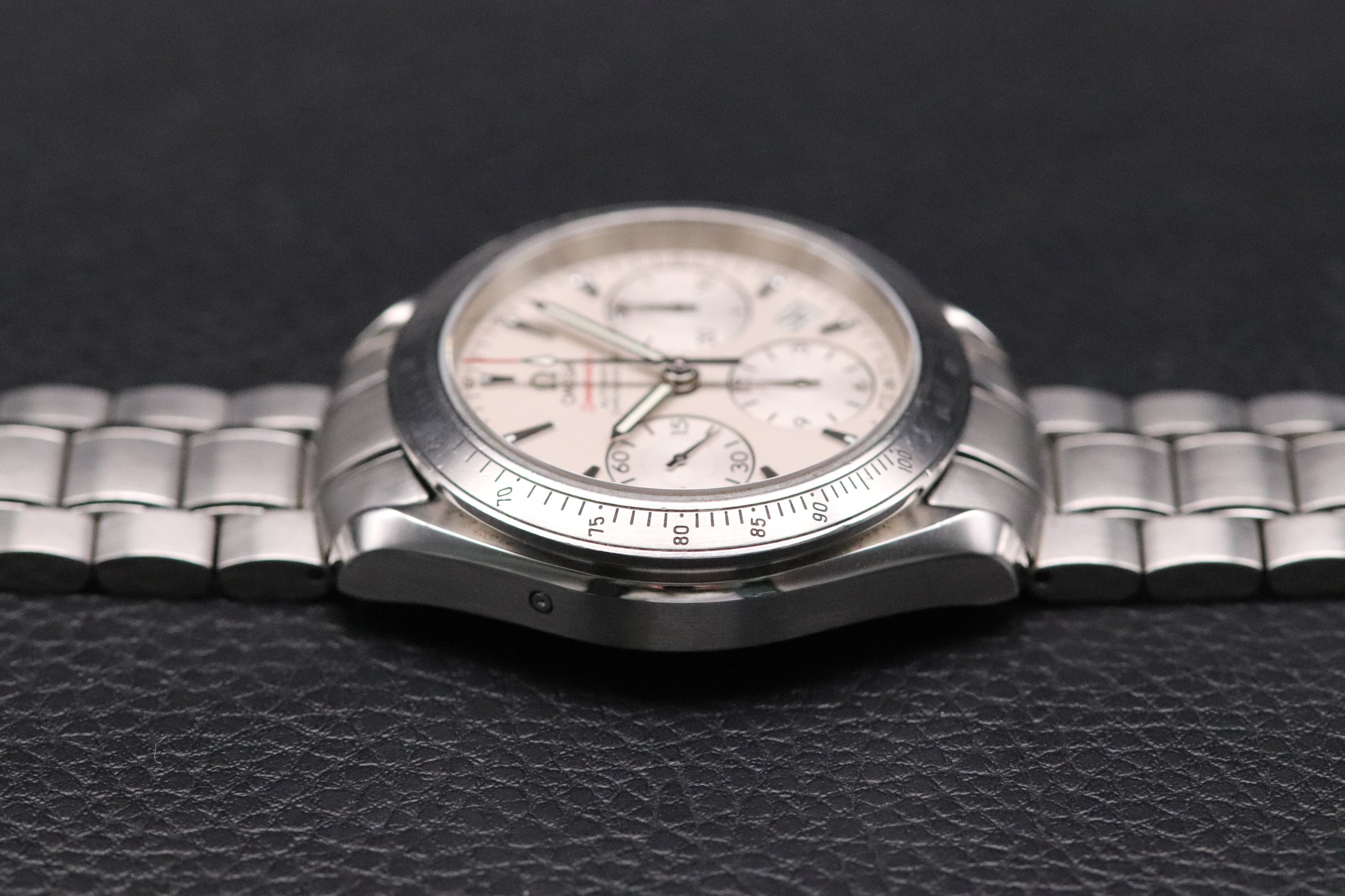 Omega Speedmaster Date 323.10.40.40.02.001 Fullset 2015 Box+Paper