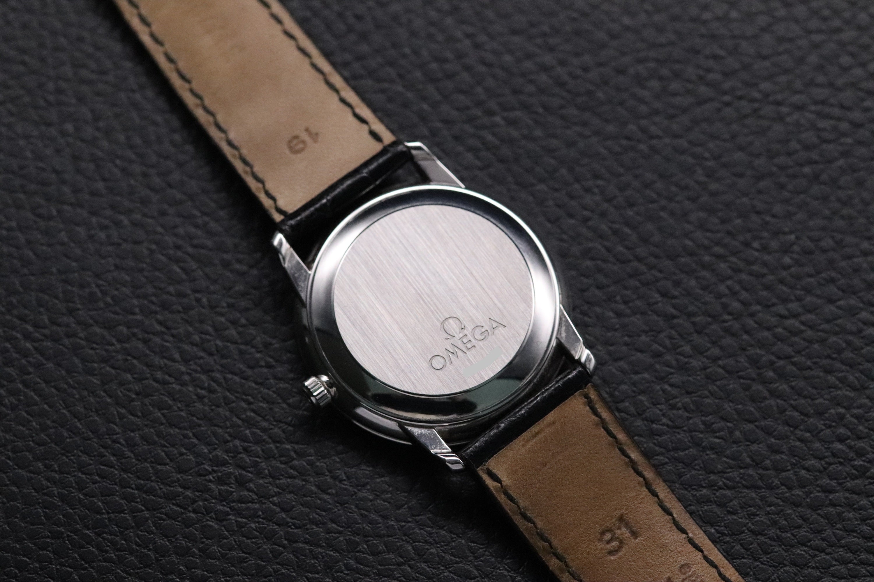 Omega De Ville 4800.51 Black Dial 1999