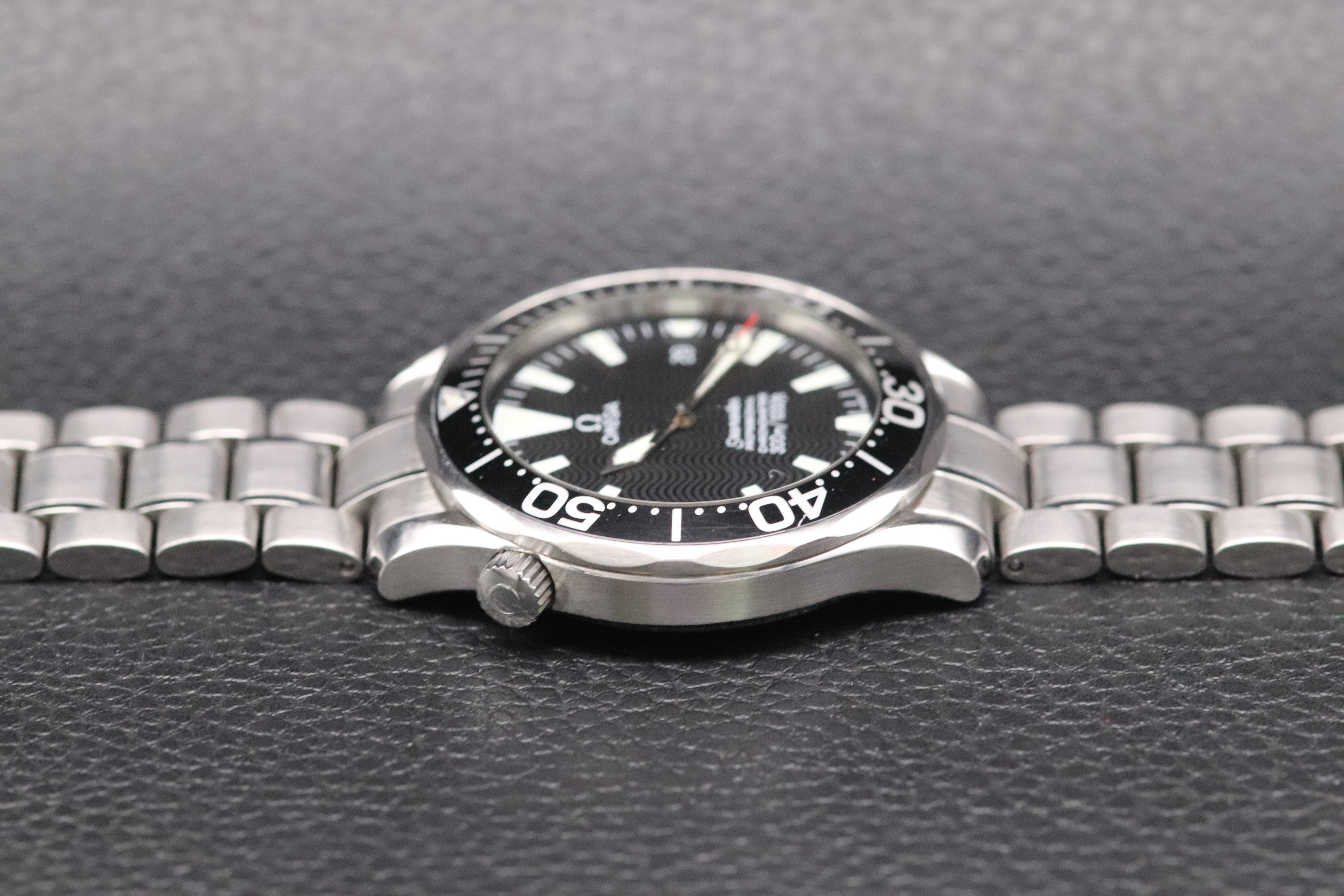 Omega Seamaster 300 2254.50 Fullset 2004 Box+Papers