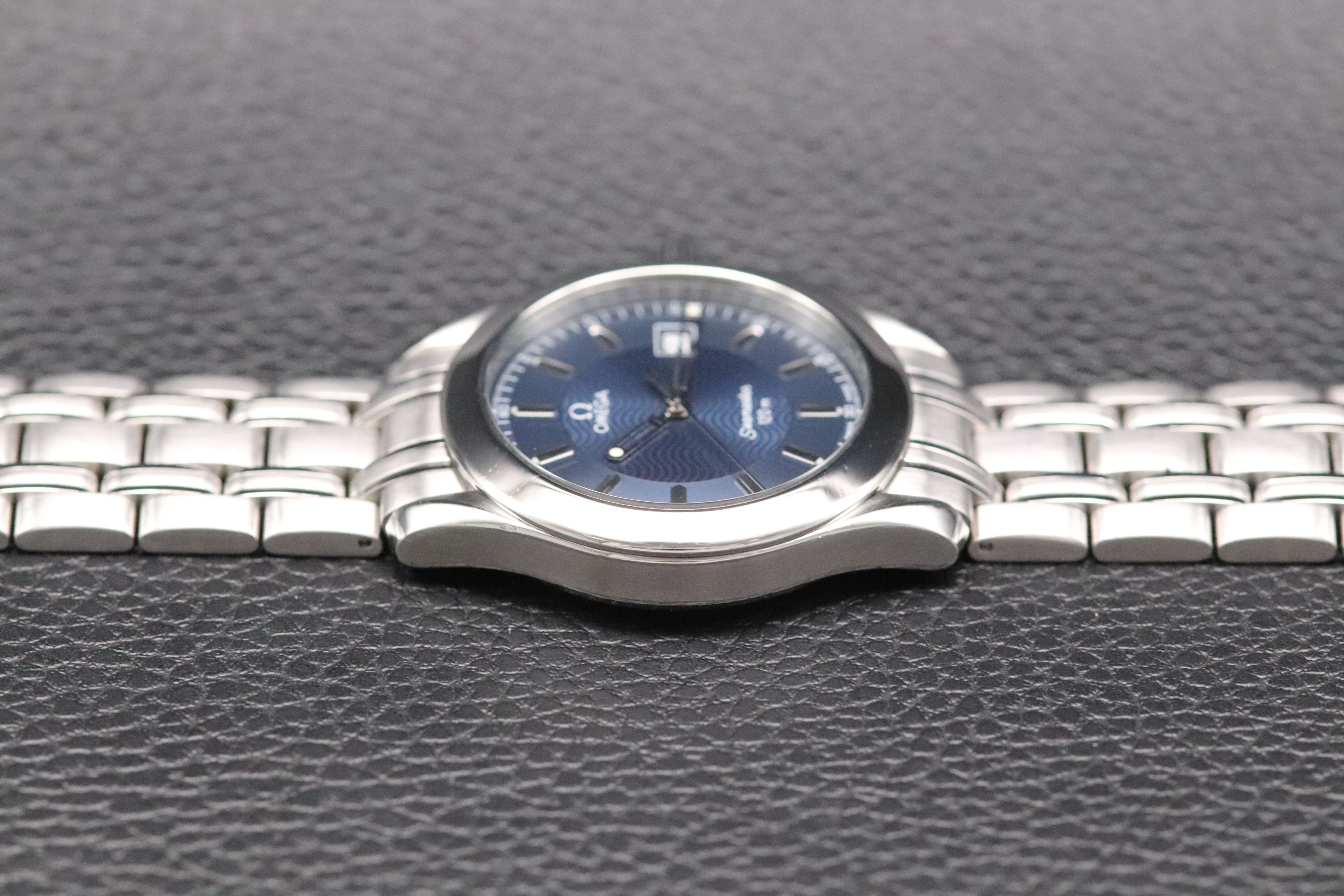 Omega Seamaster 120M 2511.81 Fullset 2001 Box+Papers