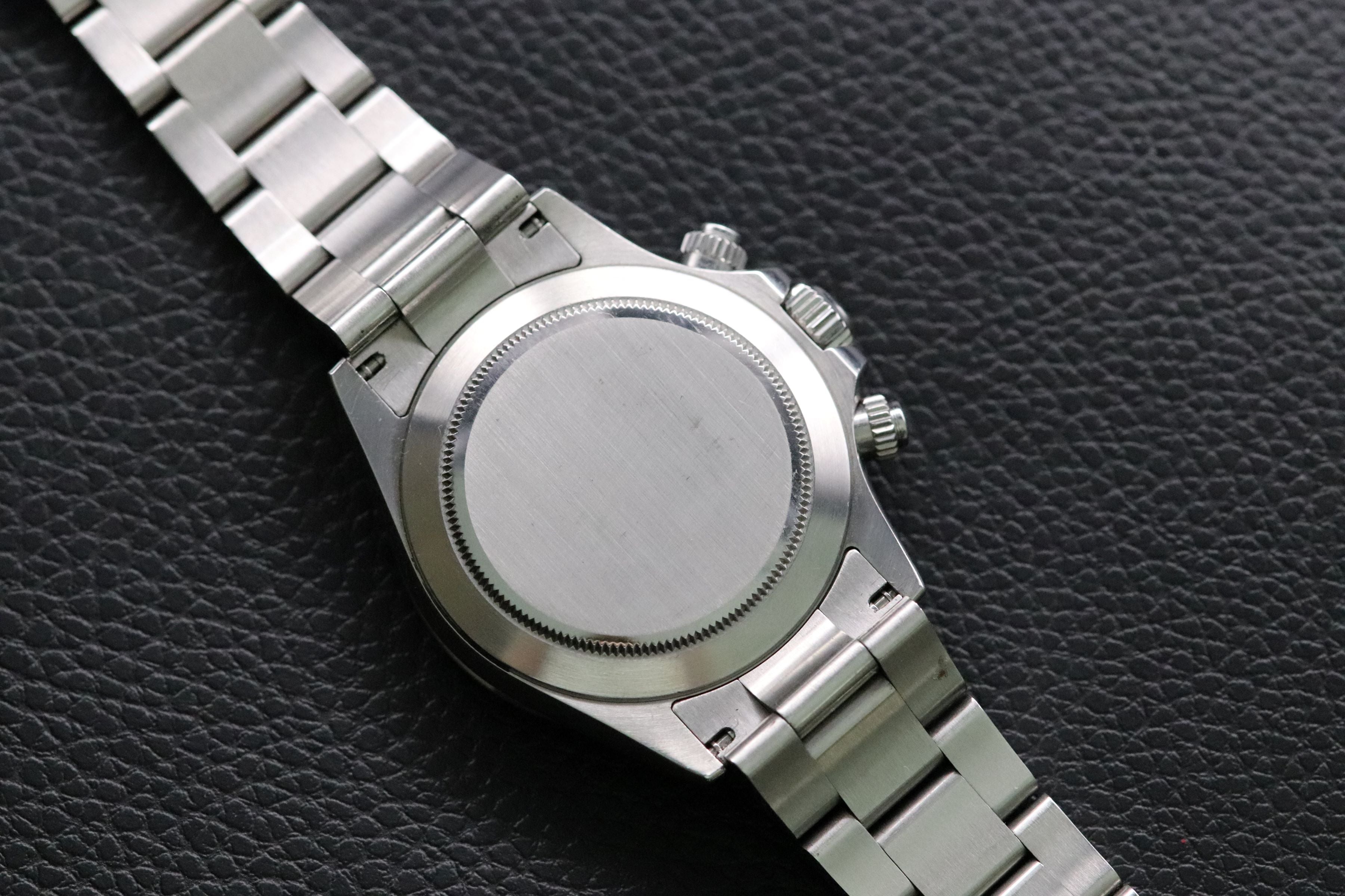 Rolex Daytona 116520 Steel 2004 Box