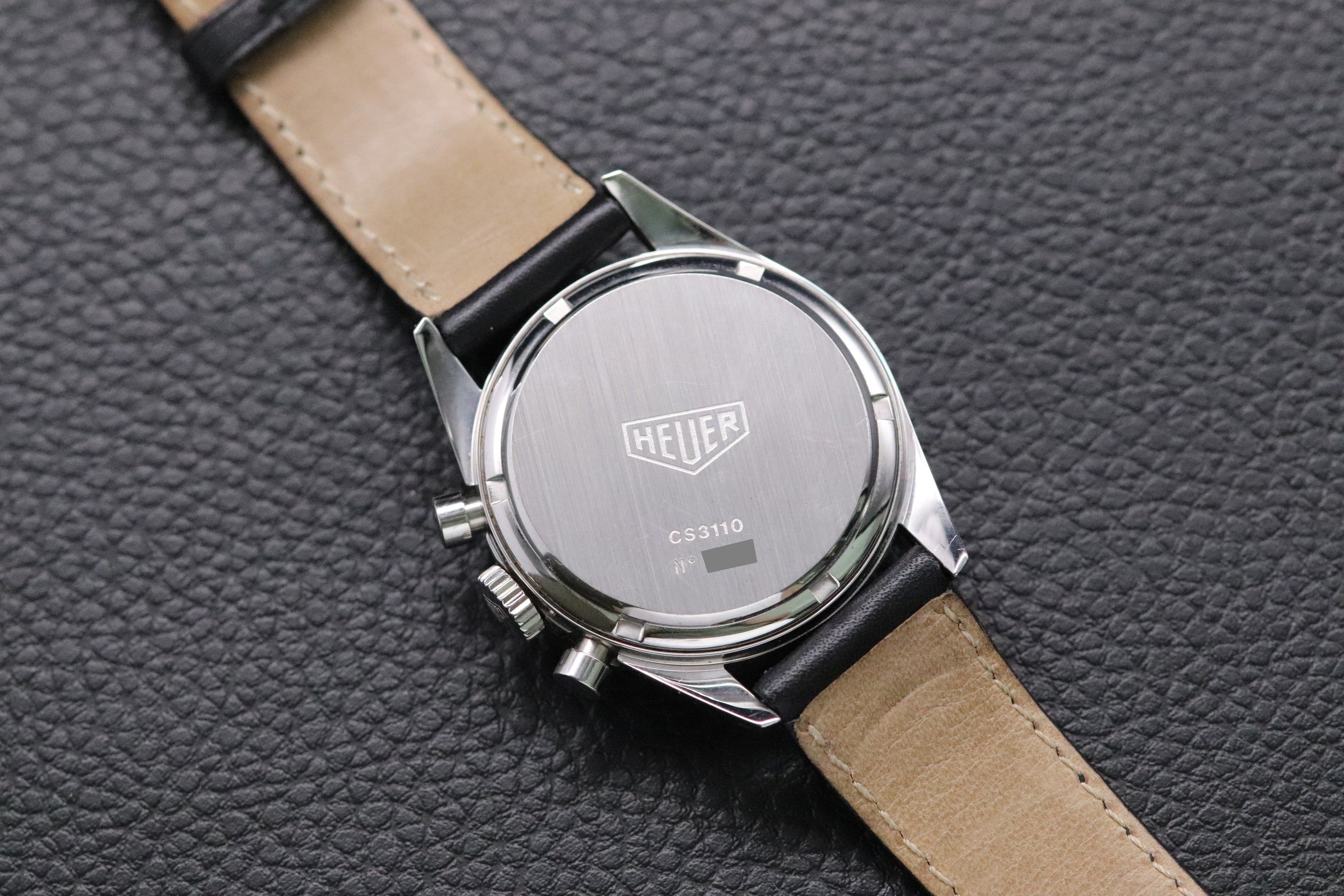 Tag Heuer CS3110 Carrera 1964 Re-Edition White Dial 2001