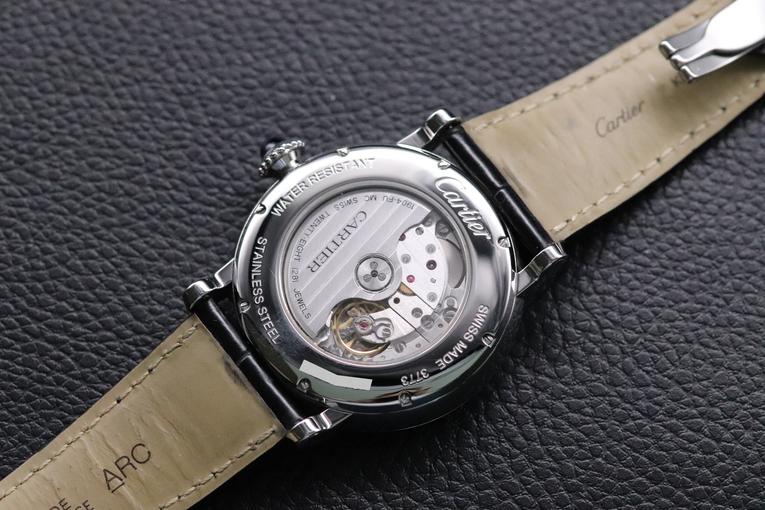 Cartier Rotonde de Cartier W1556368 Silver Dial 2016