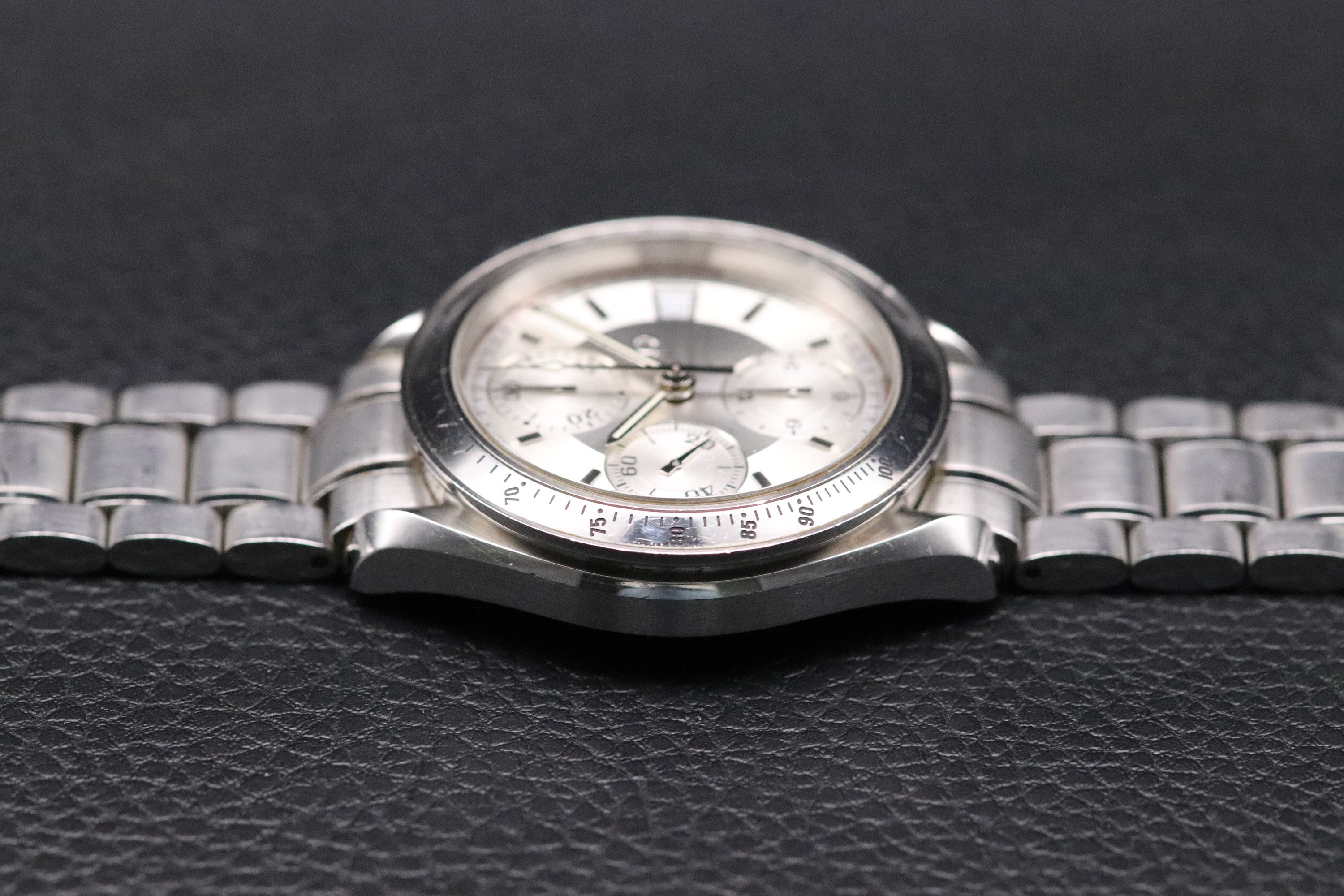 Omega Speedmaster Date 3513.30 Papers 2005