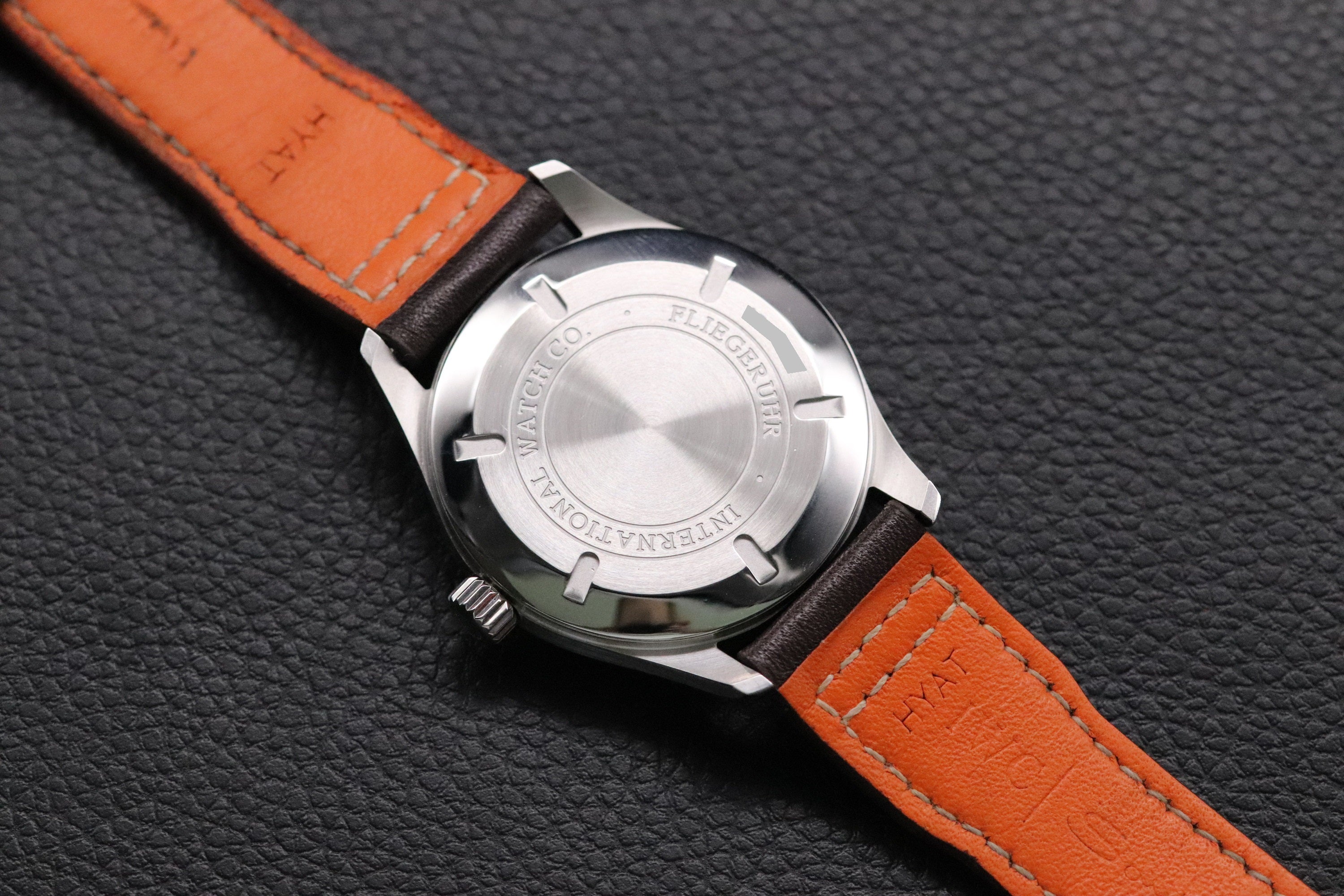 IWC Mark XVI IW325501 Black Dial 2010