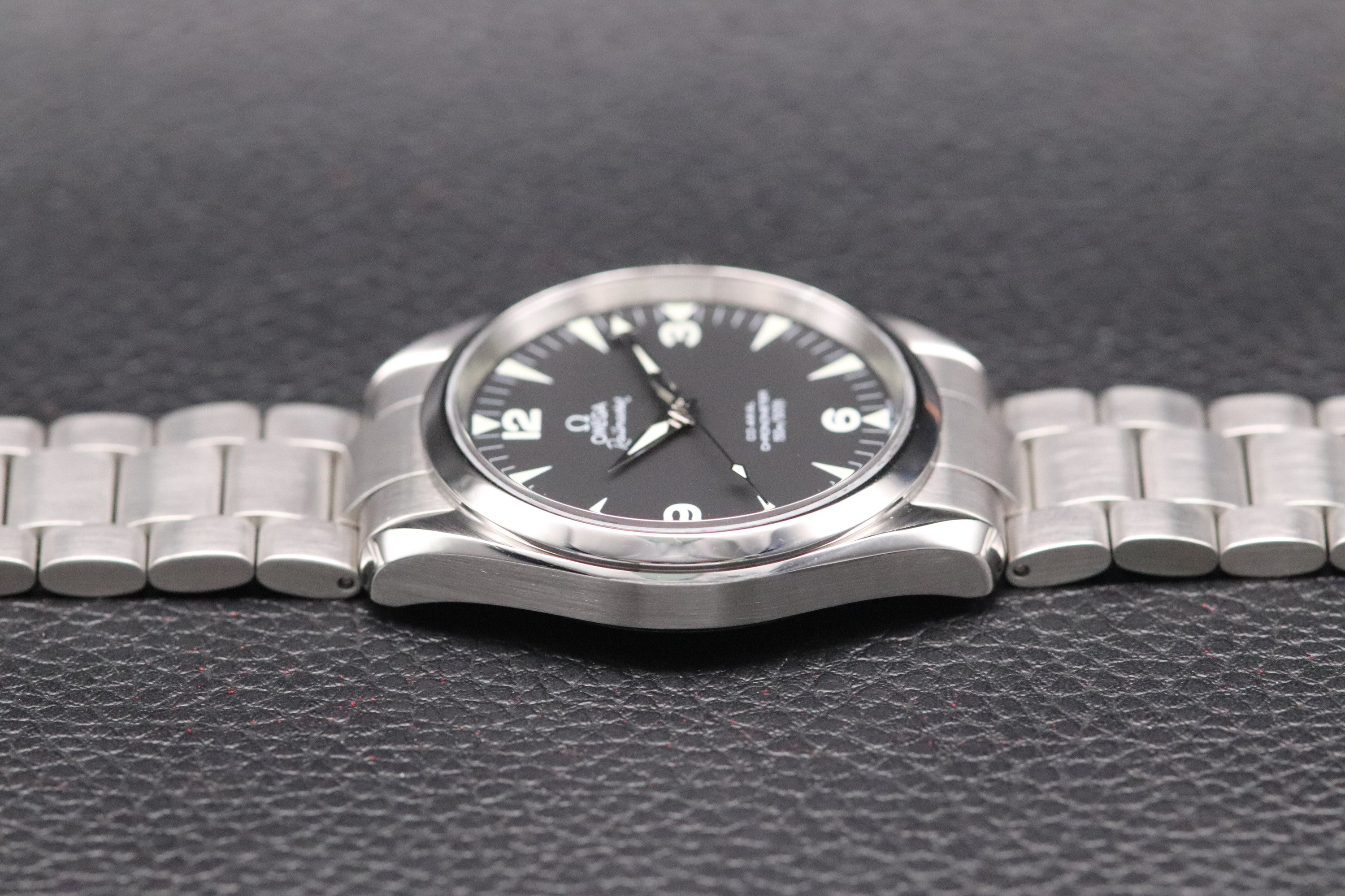 Omega Seamaster Railmaster 2503.52 Fullset 2004 Box+Papers