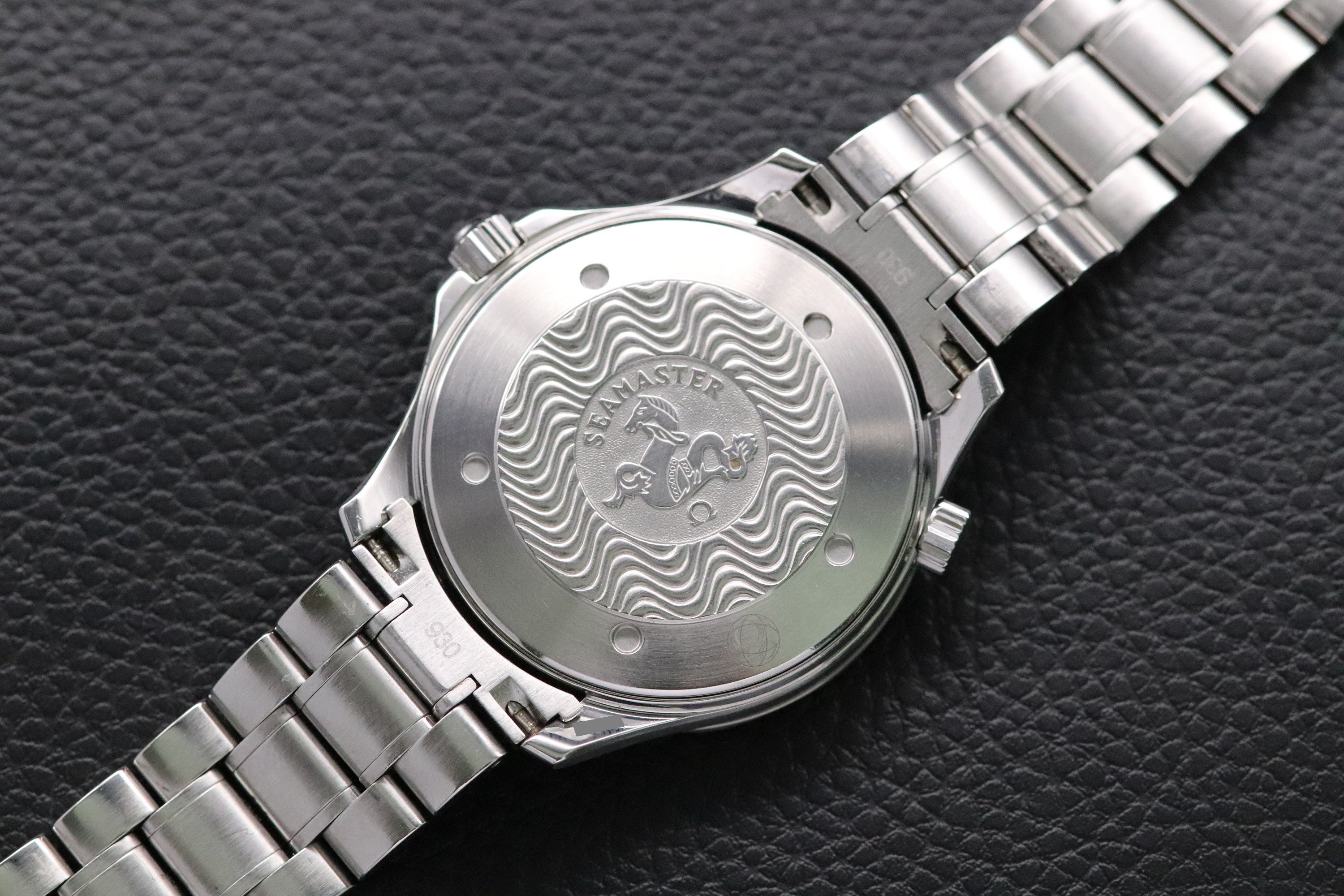 Omega Seamaster 300 2254.50 Black Dial 2007