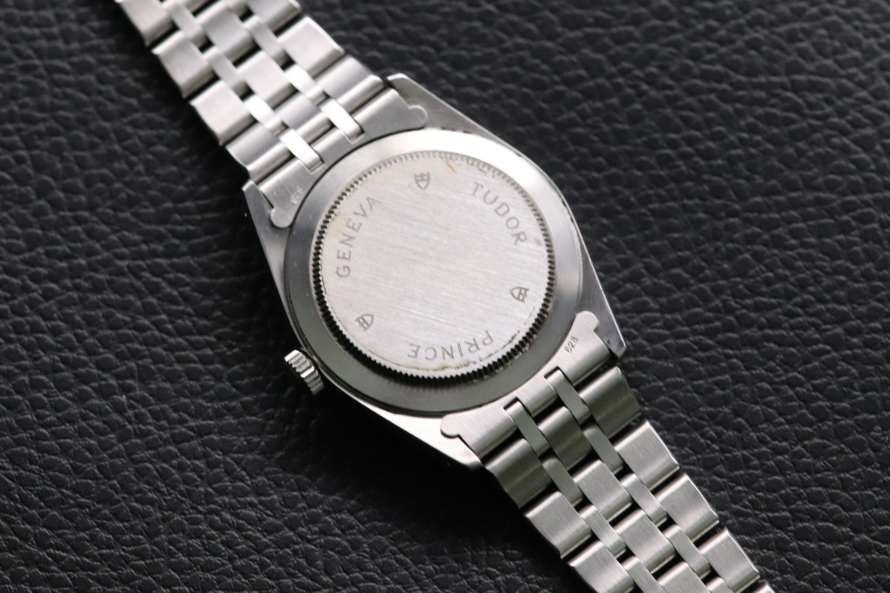 Tudor Prince Oysterdate 74000N Silver Dial 1998