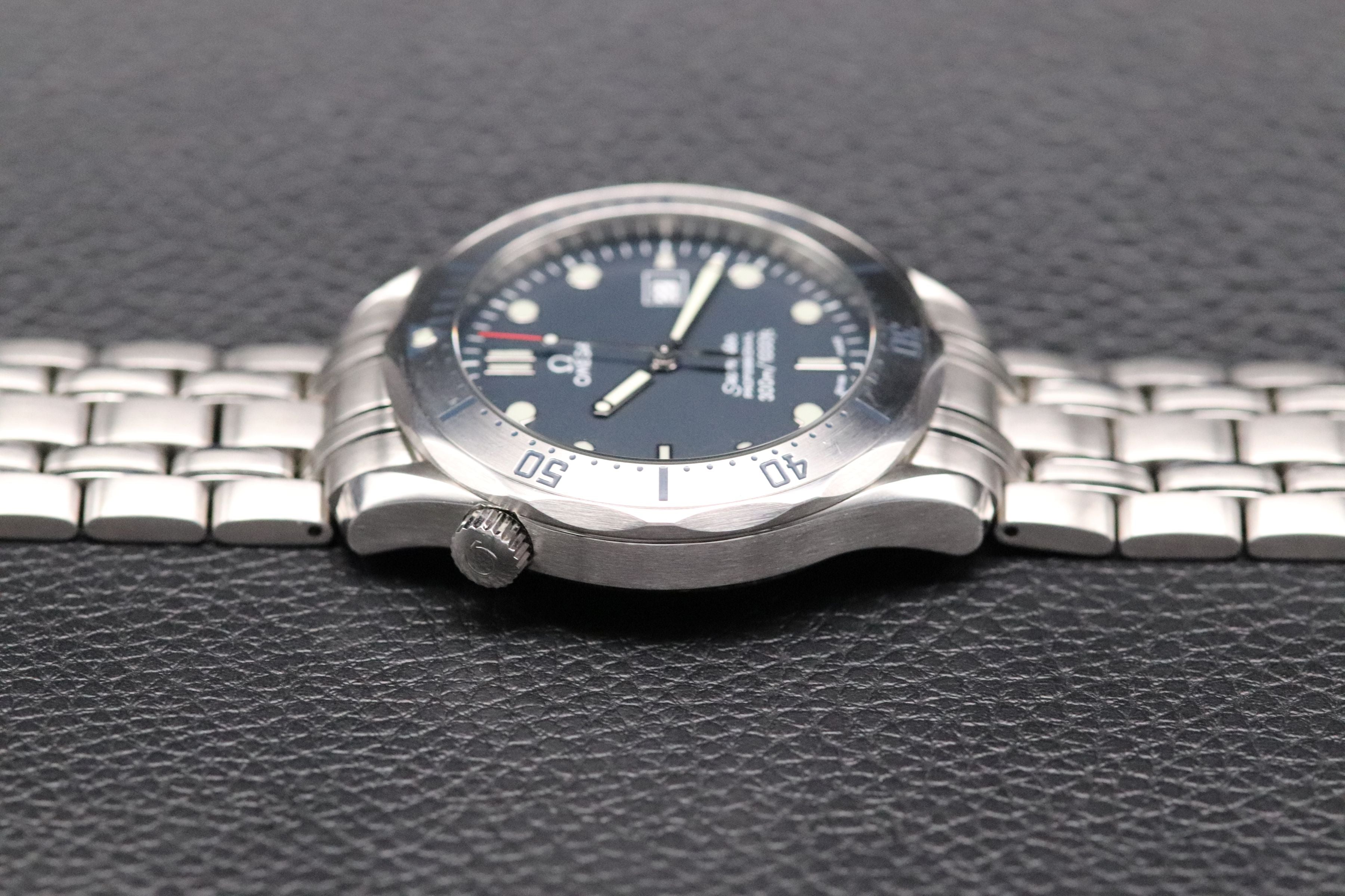 Omega Seamaster 300 2261.80 Papers 2011 Japan Limited Edition