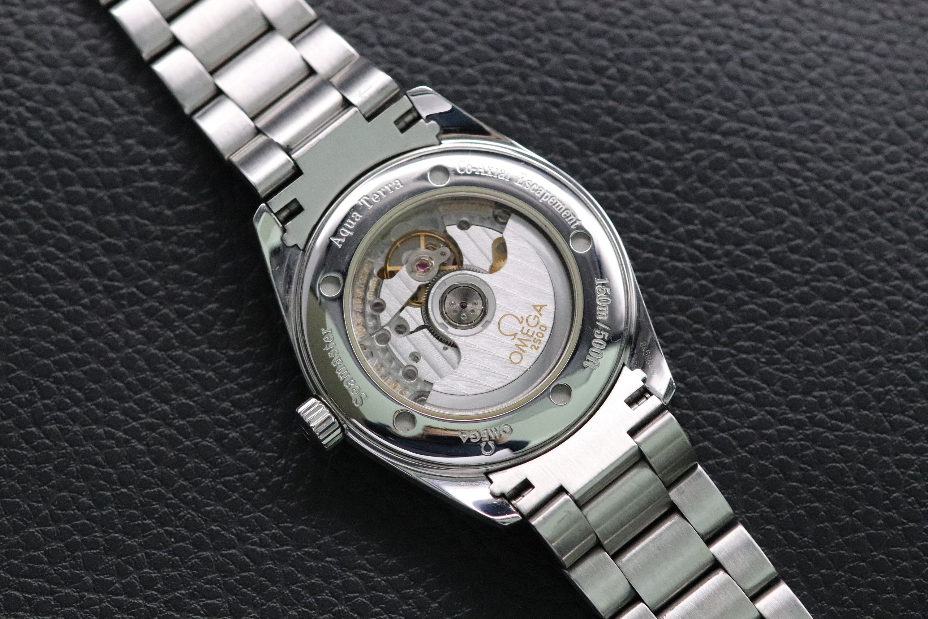 Omega Seamaster Aqua Terra 2503.80 Blue 2008