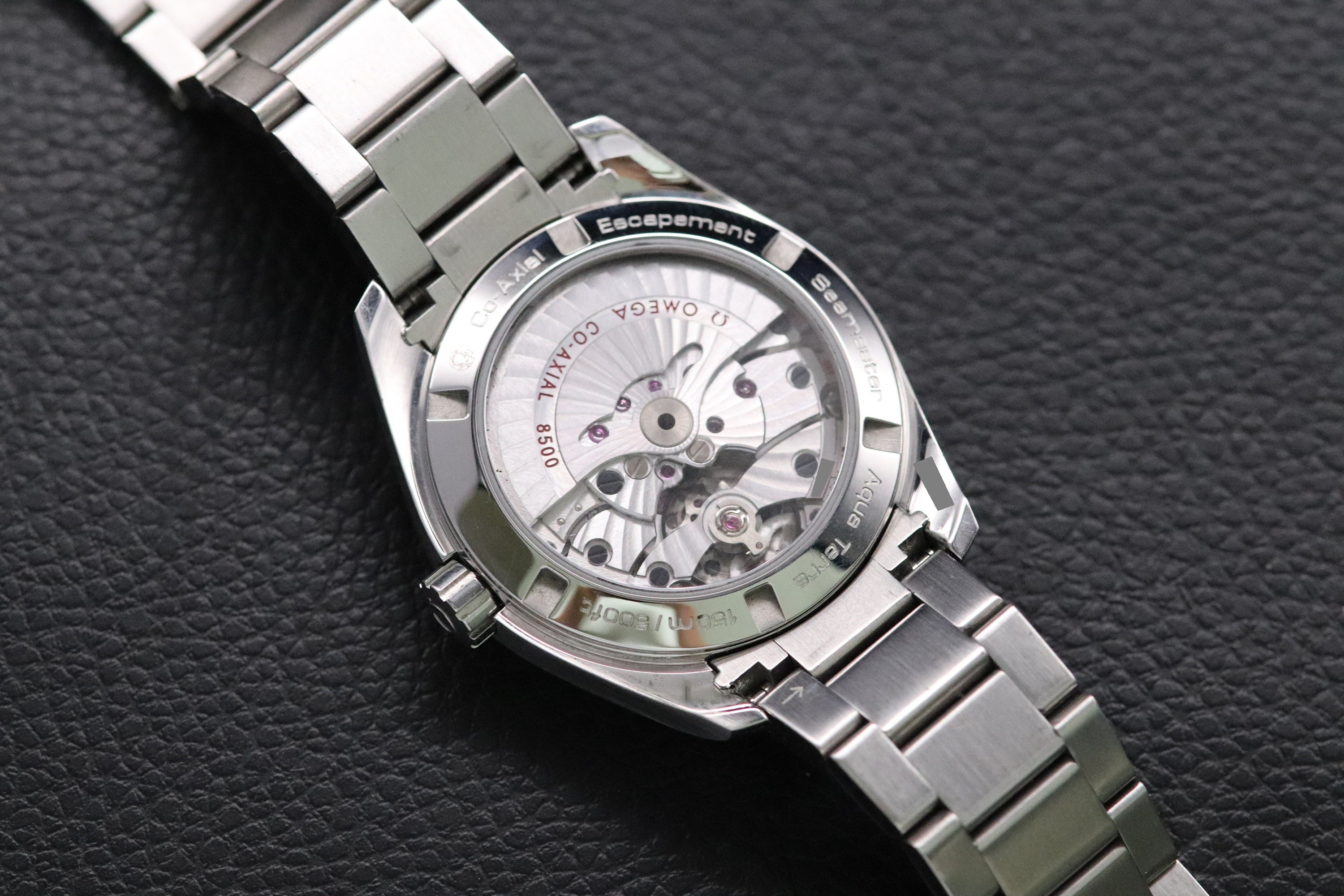 Omega Seamaster Aqua Terra 231.10.39.21.01.001 Black Dial 2007