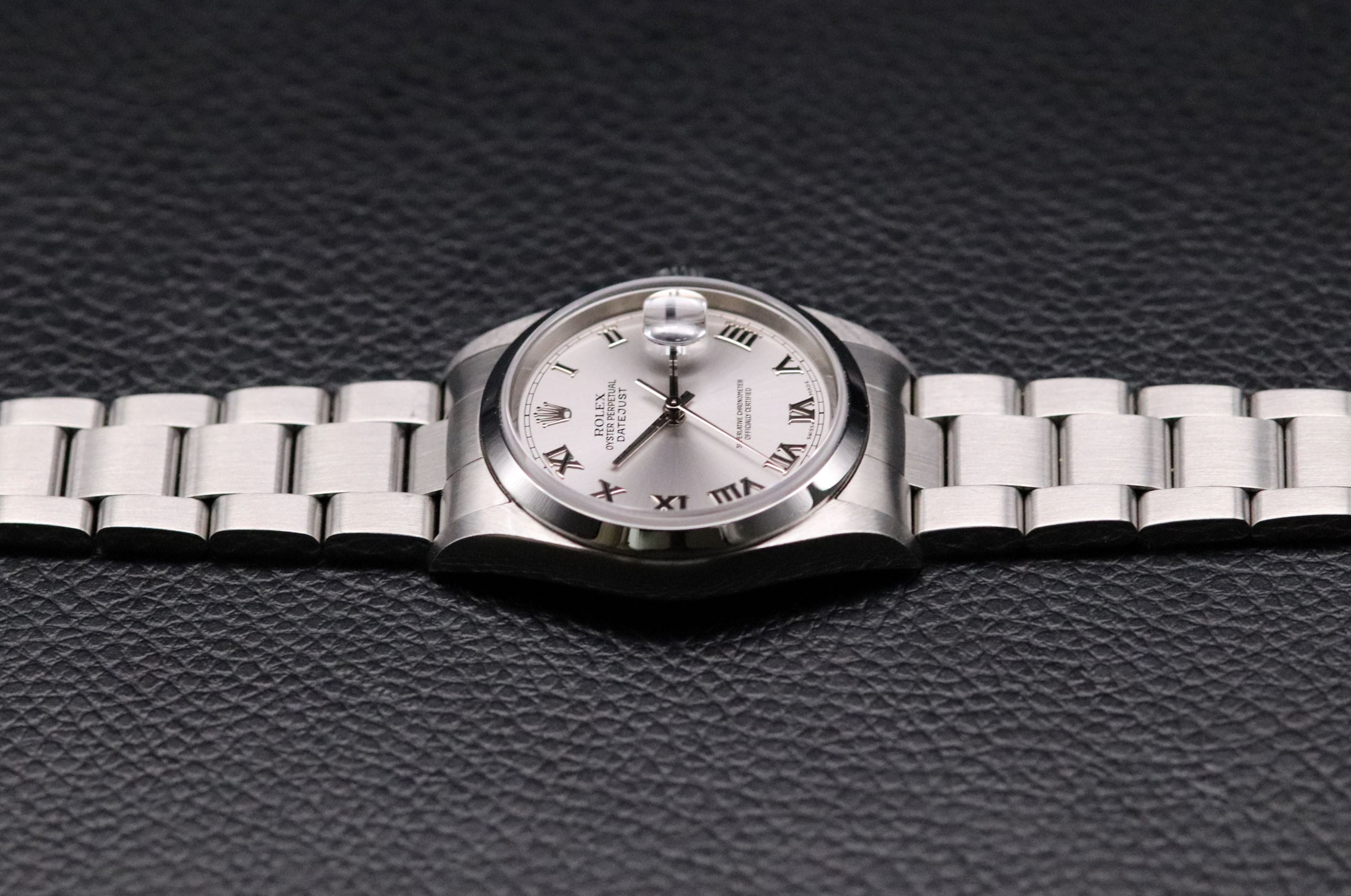 Rolex Datejust 16200 Silver