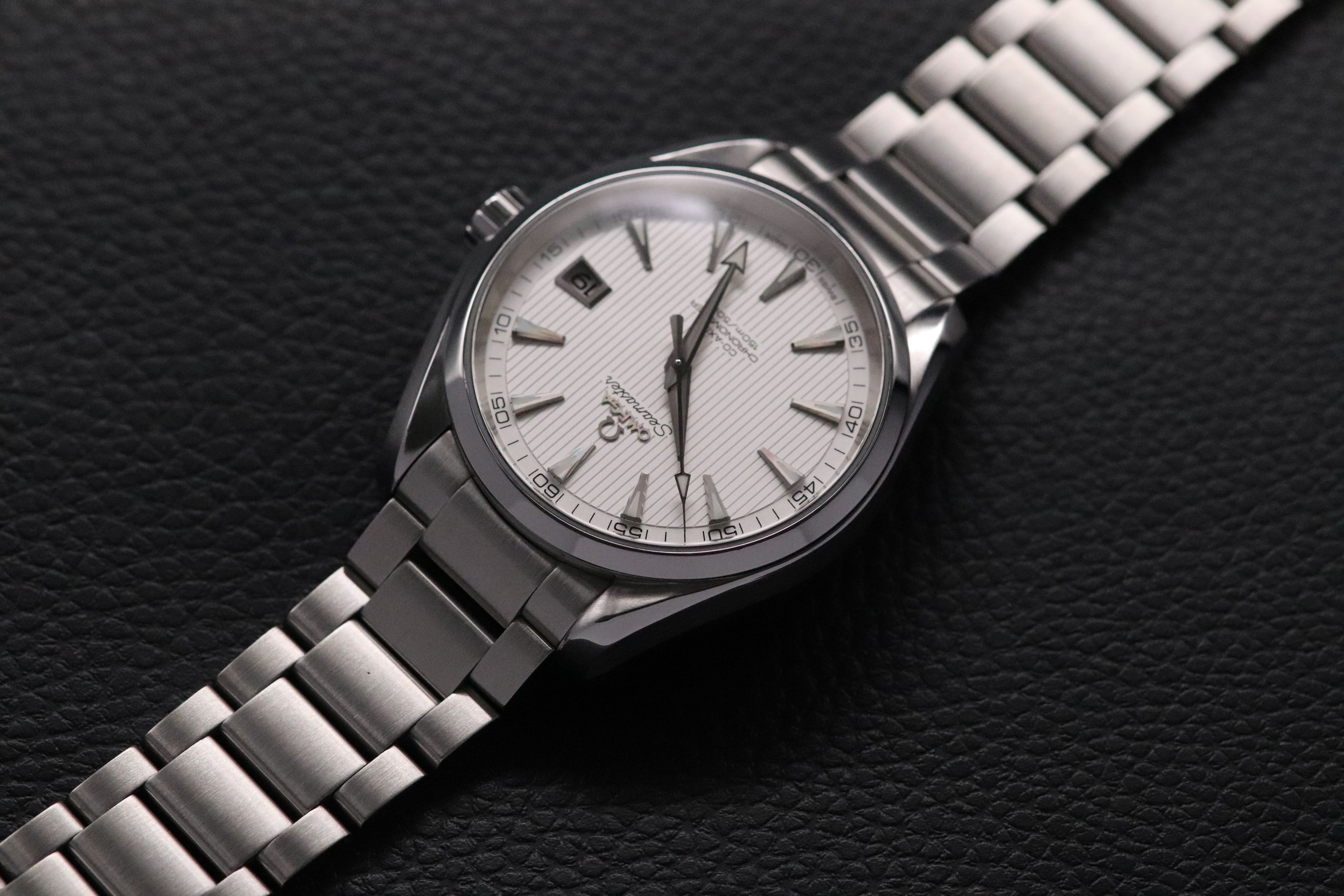 Omega Seamaster Aqua Terra 231.10.42.21.02.001 Fullset 2014 Box+Papers