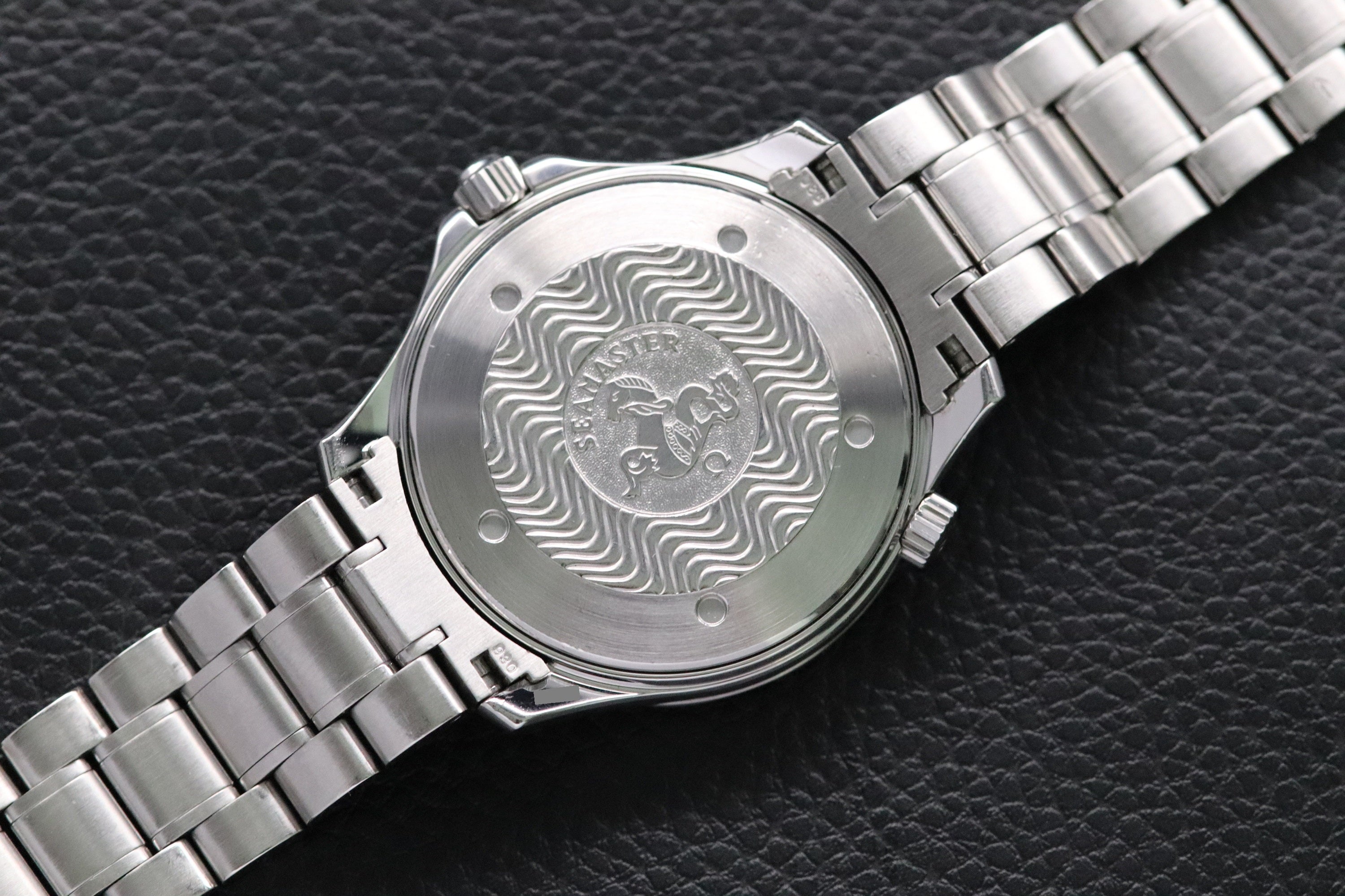 Omega Seamaster Diver 2265.80 Blue Dial 1998