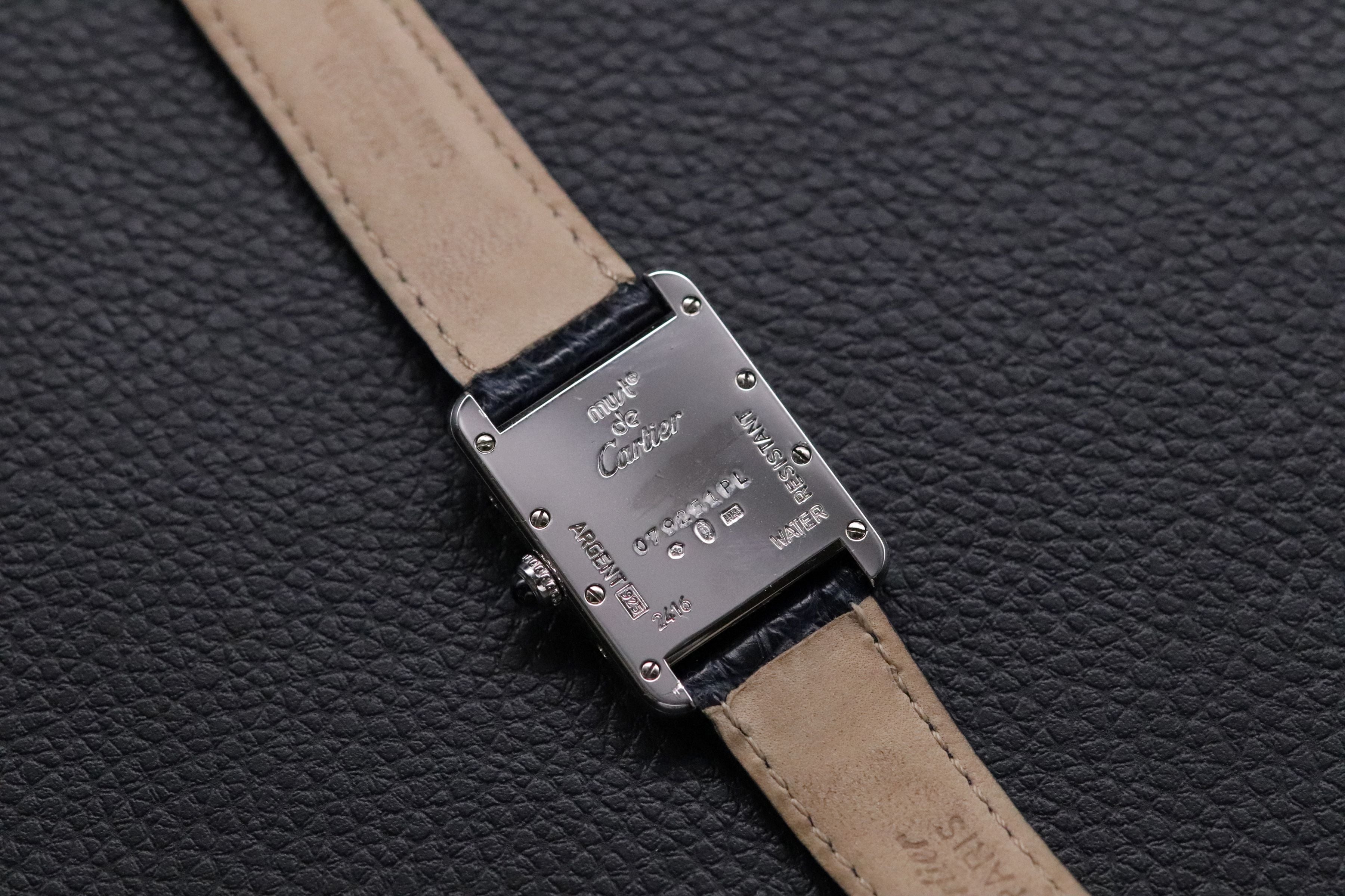 Cartier Must Tank W1014054 Fullset 2000 Box+Papers