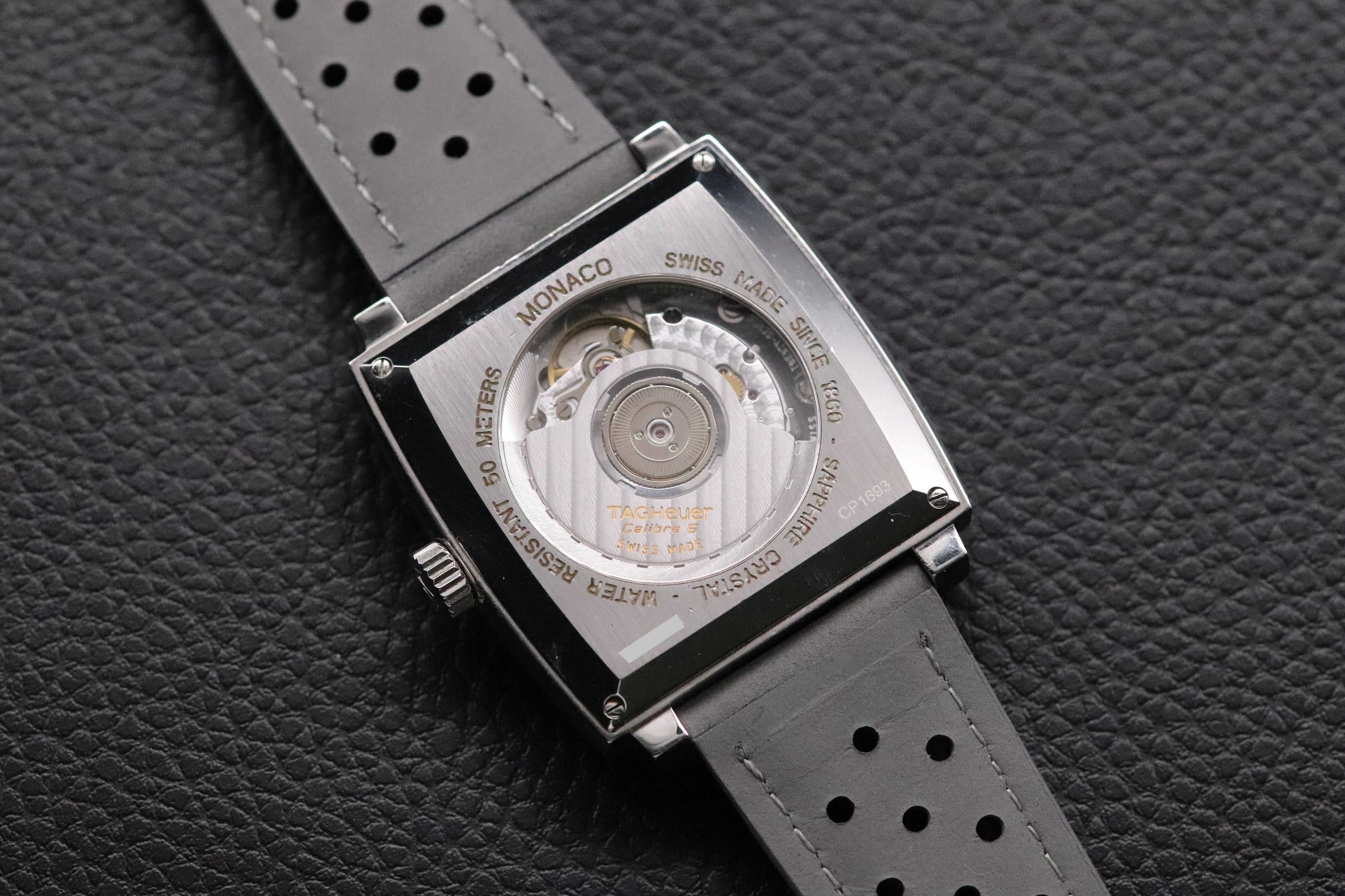 Tag Heuer Monaco WW2115 Brown Dial 2010